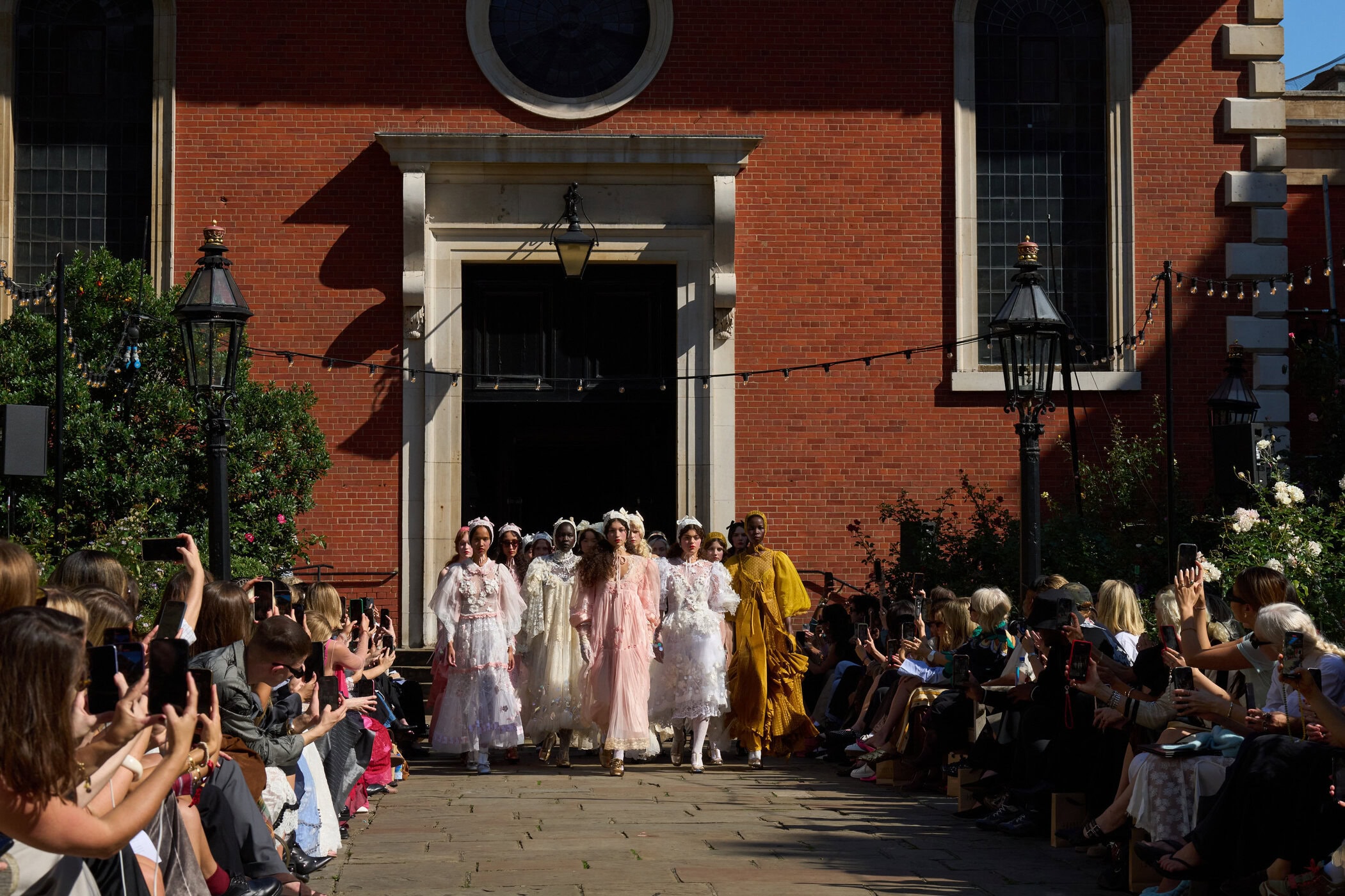 Bora Aksu Spring 2026 Fashion Show Atmosphere