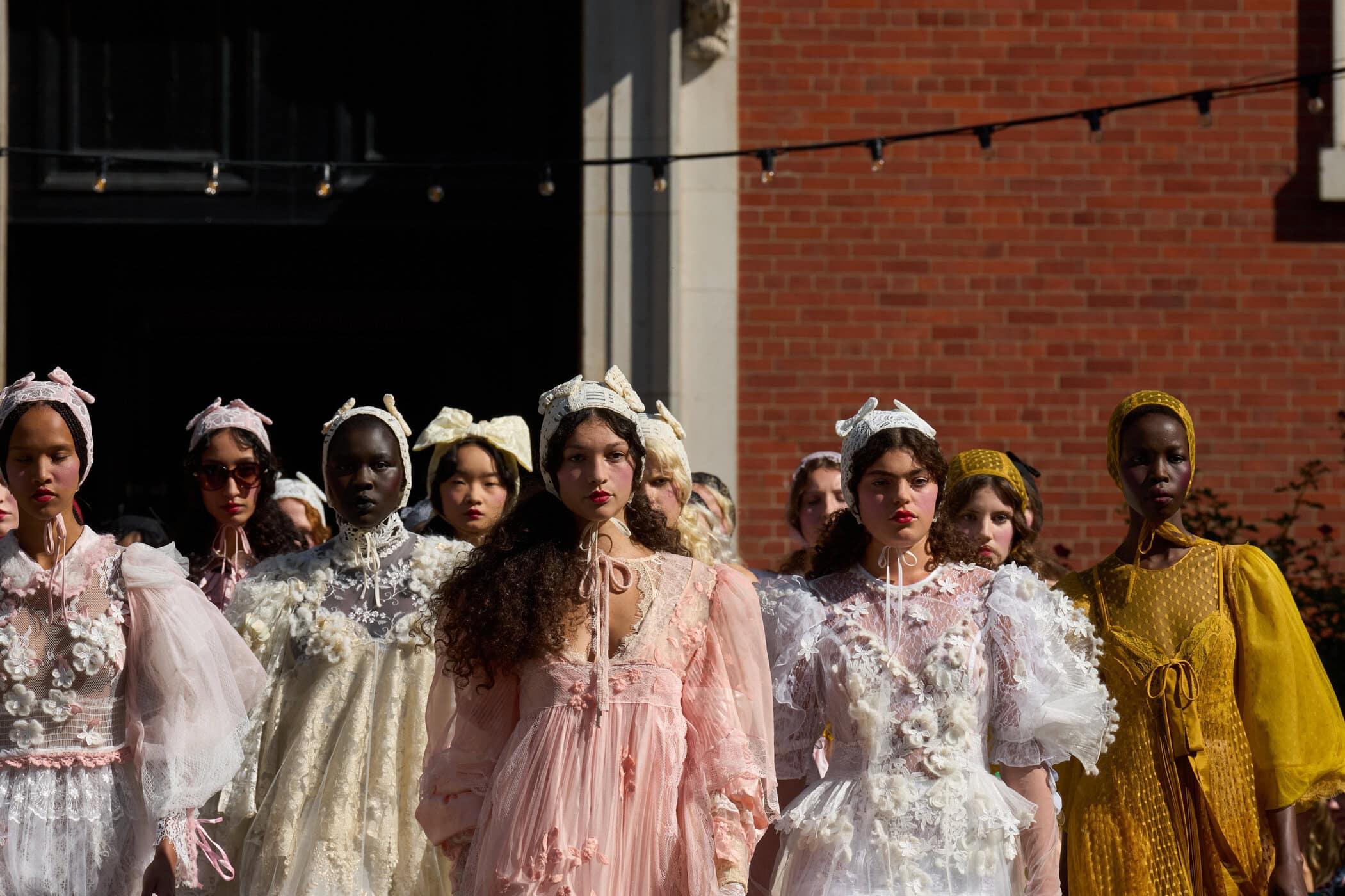 Bora Aksu Spring 2026 Fashion Show Atmosphere