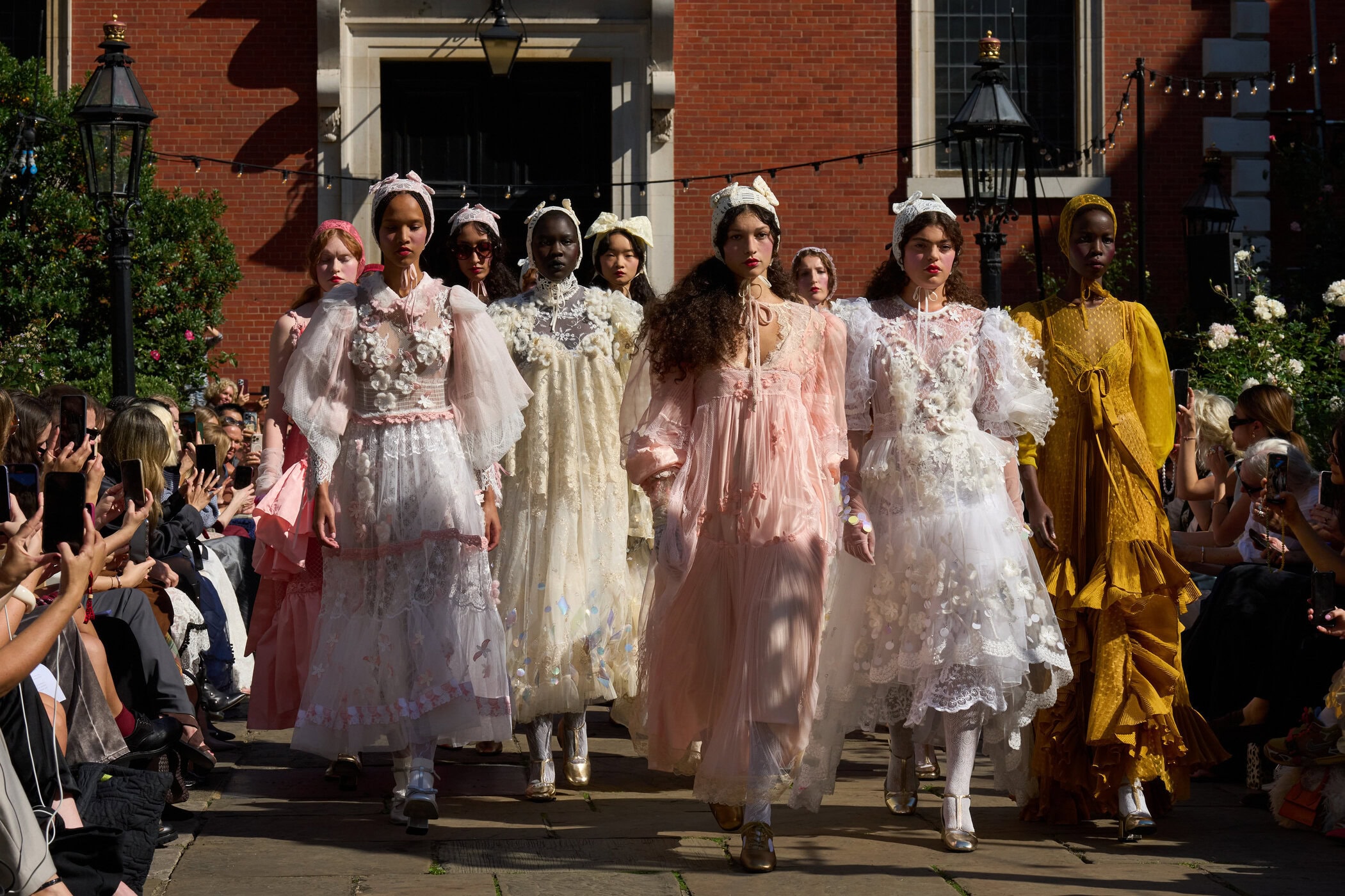 Bora Aksu Spring 2026 Fashion Show Atmosphere