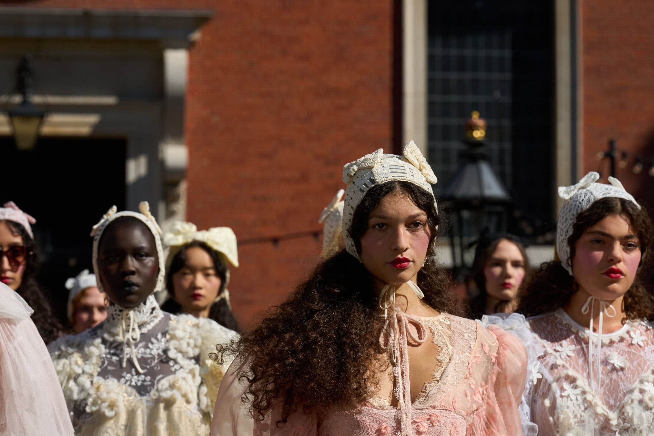 Bora Aksu Spring 2026 Fashion Show Atmosphere