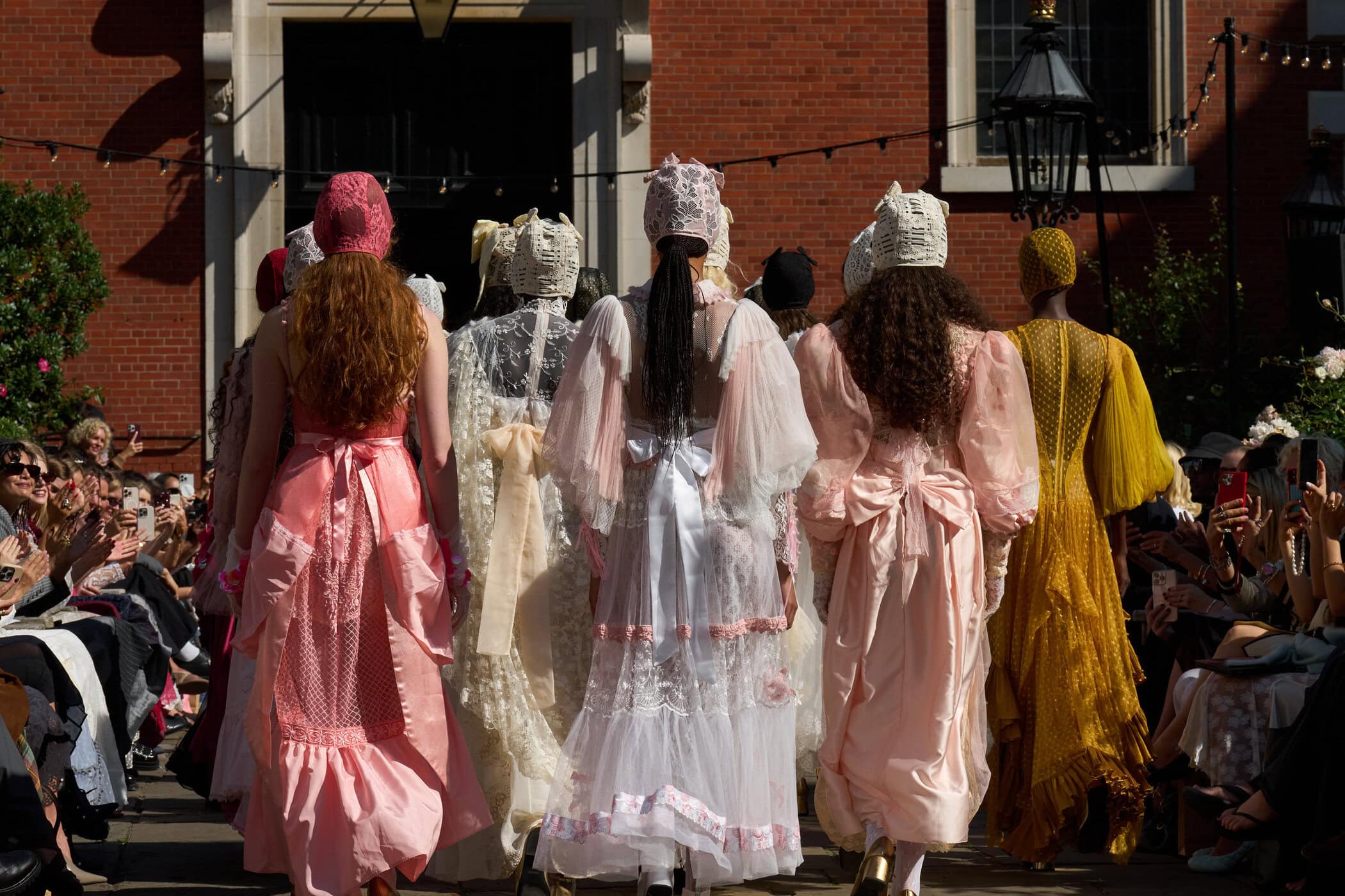 Bora Aksu Spring 2026 Fashion Show Atmosphere