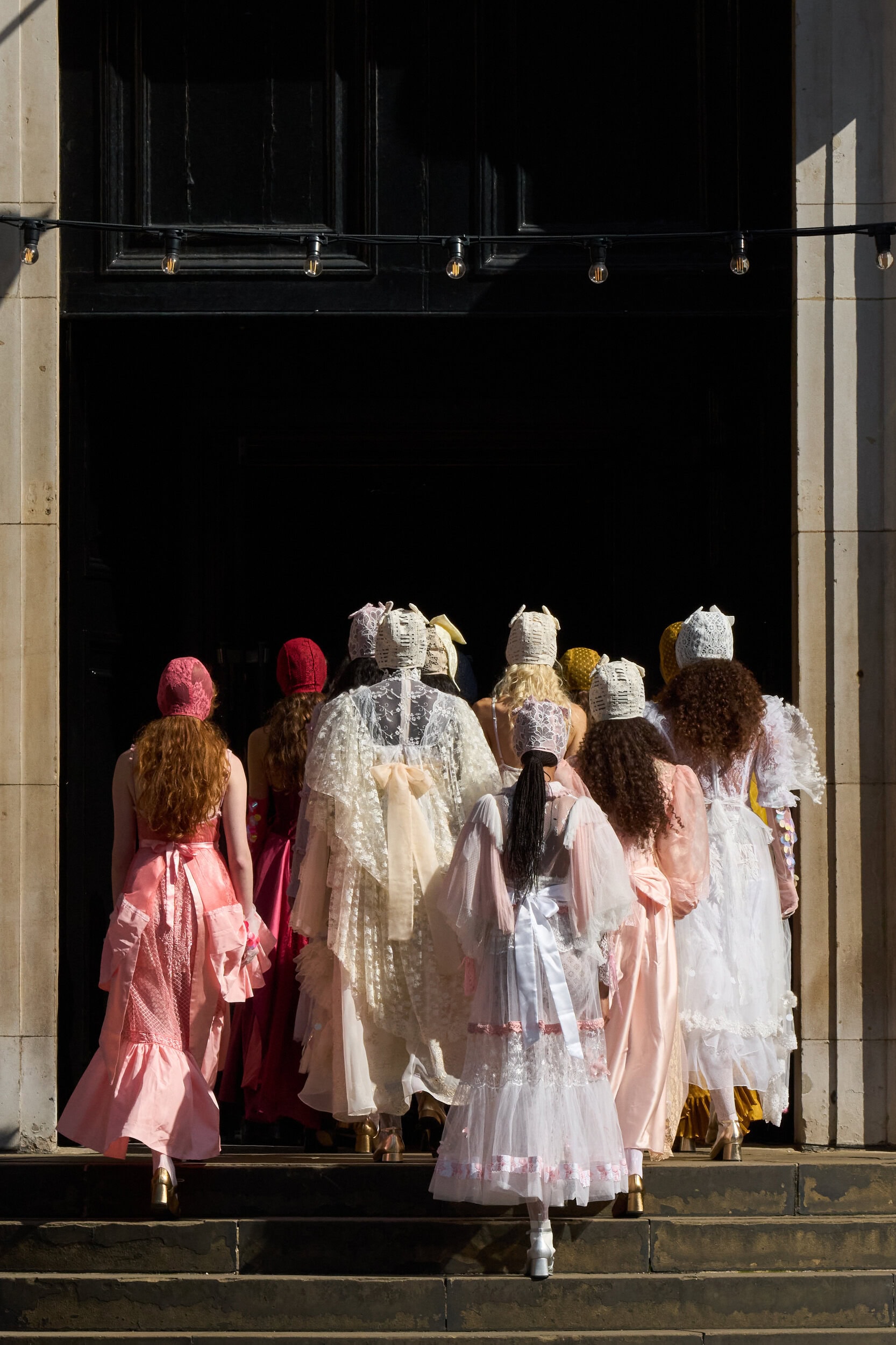Bora Aksu Spring 2026 Fashion Show Atmosphere