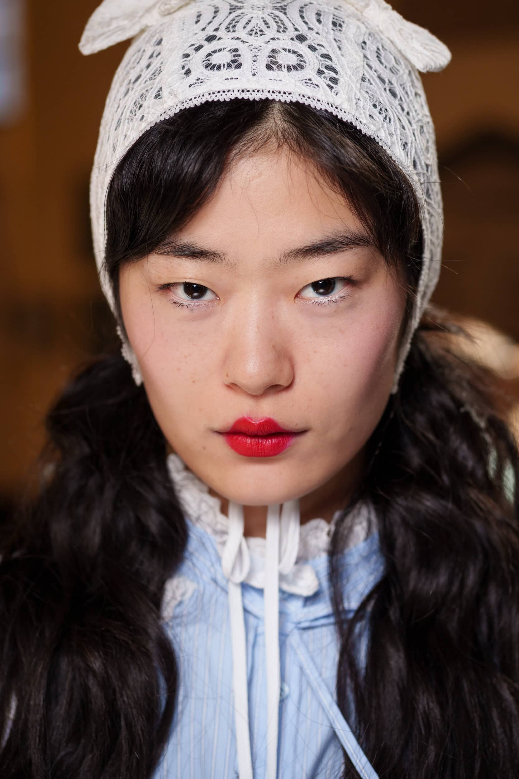 Bora Aksu Spring 2026 Fashion Show Backstage