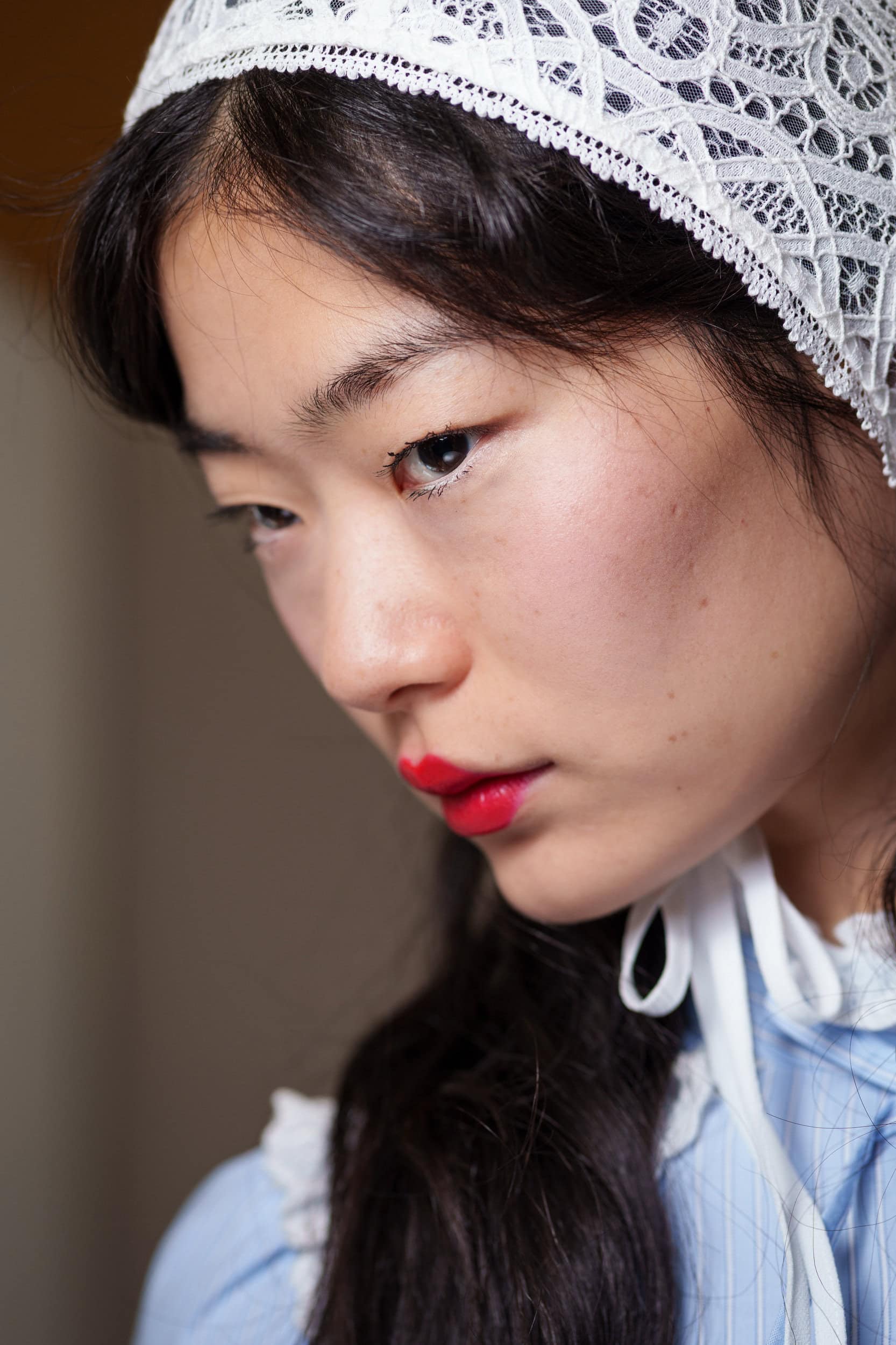 Bora Aksu Spring 2026 Fashion Show Backstage