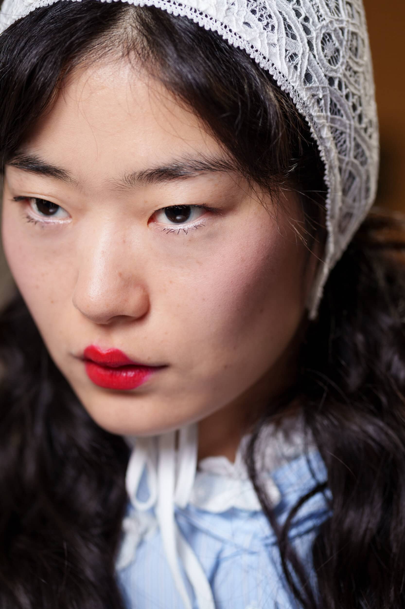 Bora Aksu Spring 2026 Fashion Show Backstage