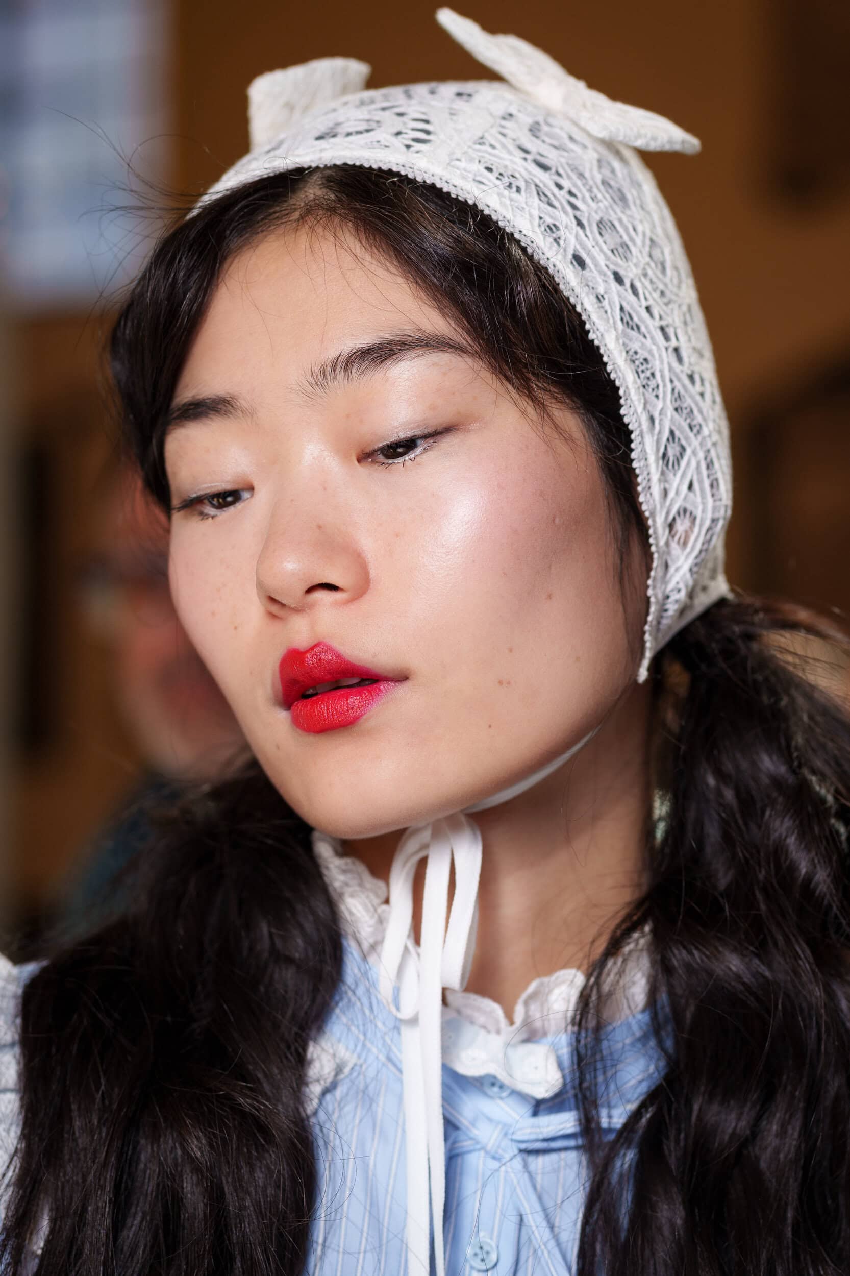 Bora Aksu Spring 2026 Fashion Show Backstage