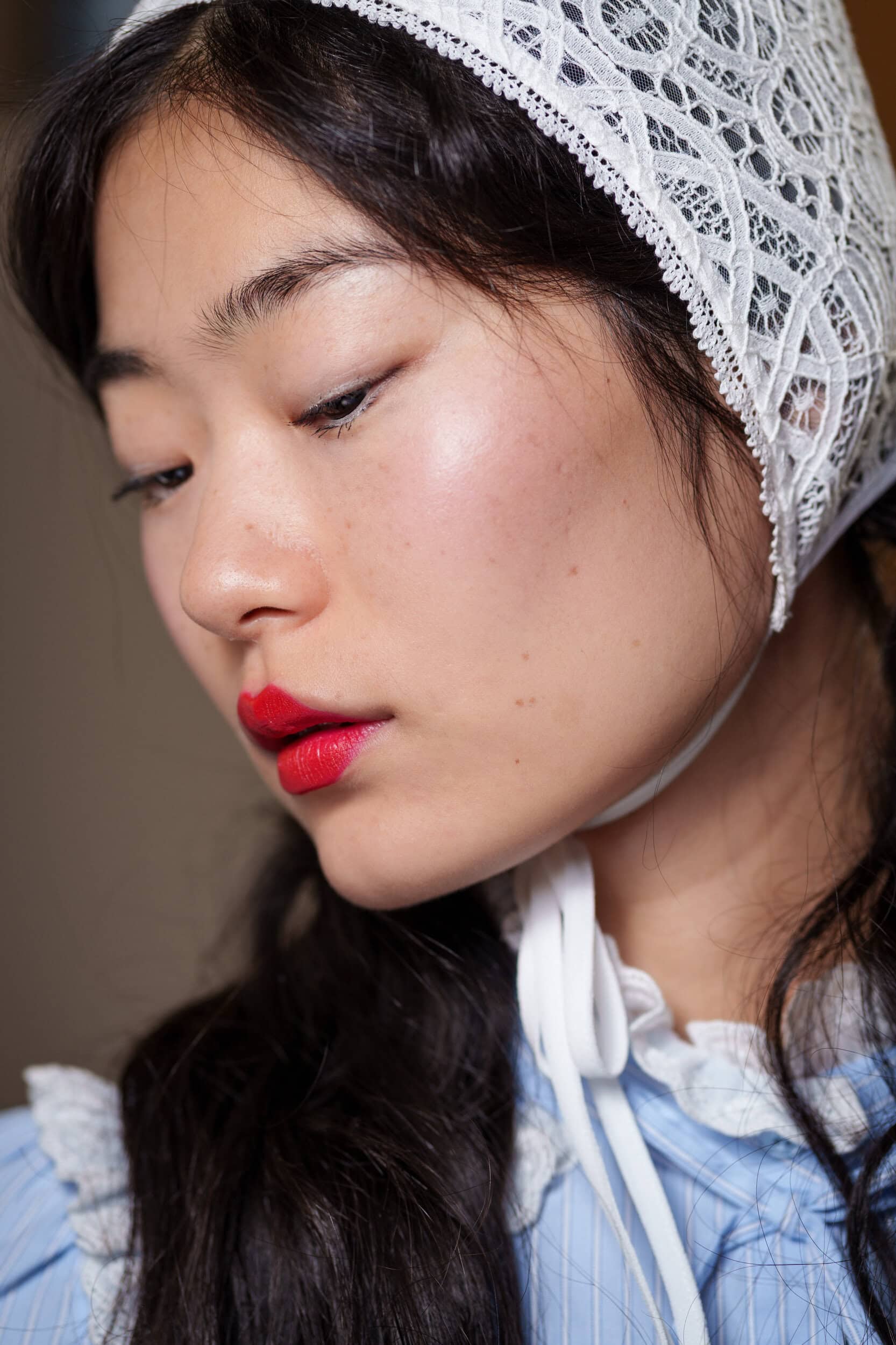 Bora Aksu Spring 2026 Fashion Show Backstage