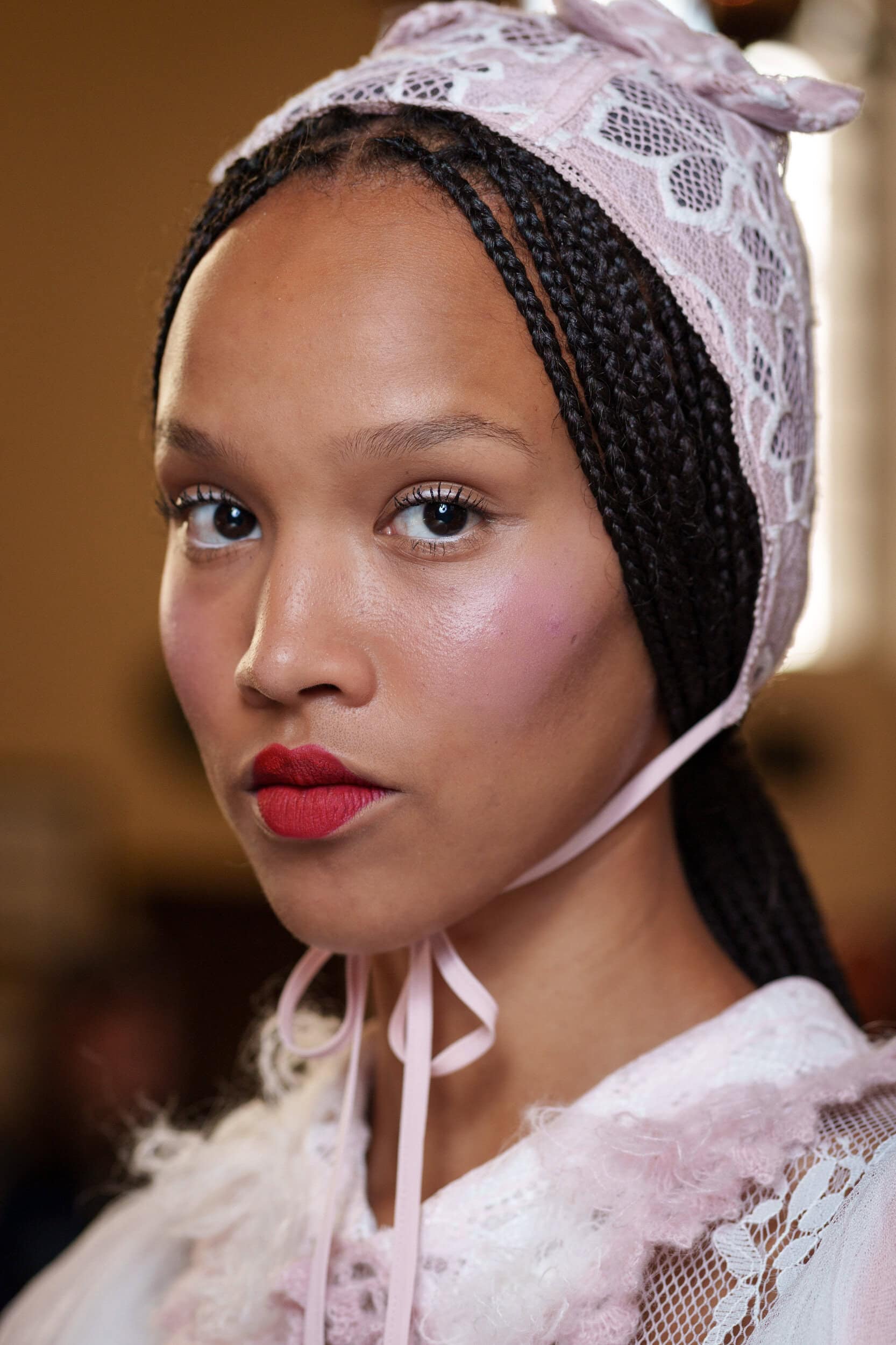 Bora Aksu Spring 2026 Fashion Show Backstage