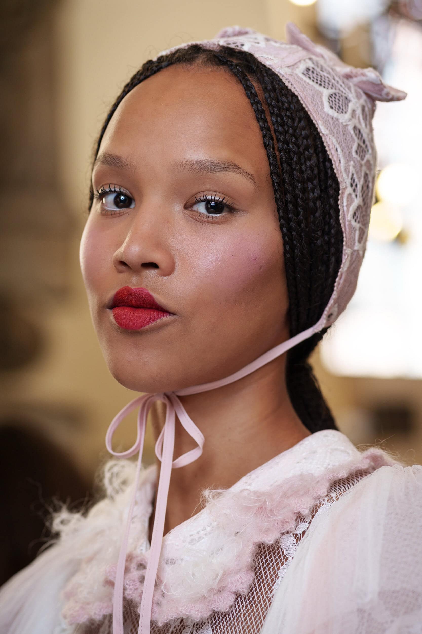 Bora Aksu Spring 2026 Fashion Show Backstage