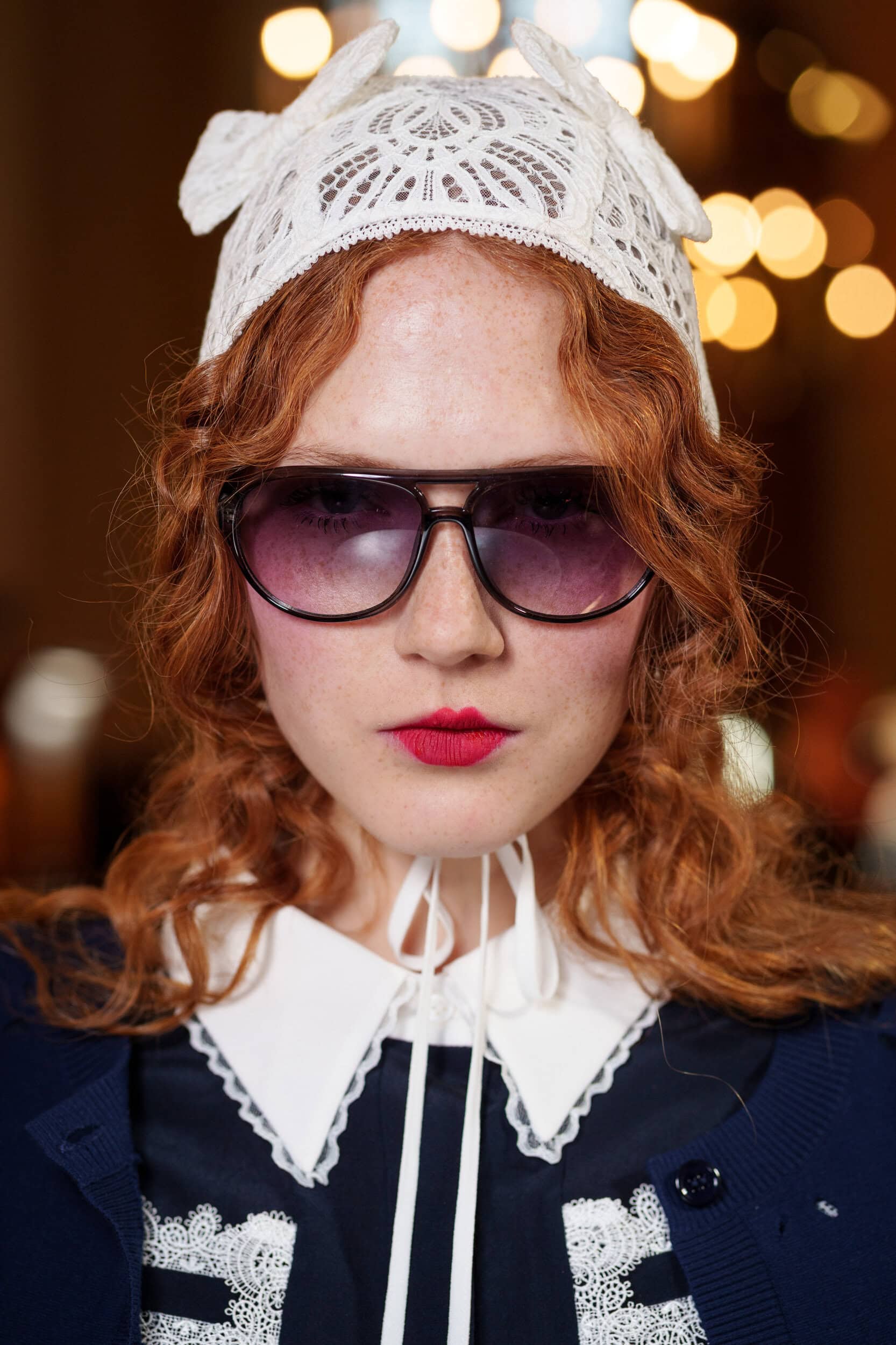 Bora Aksu Spring 2026 Fashion Show Backstage