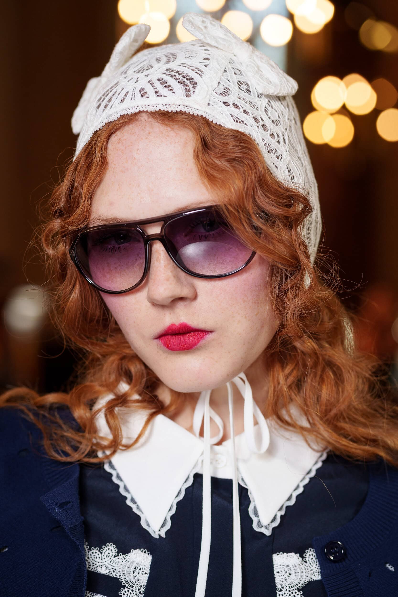 Bora Aksu Spring 2026 Fashion Show Backstage