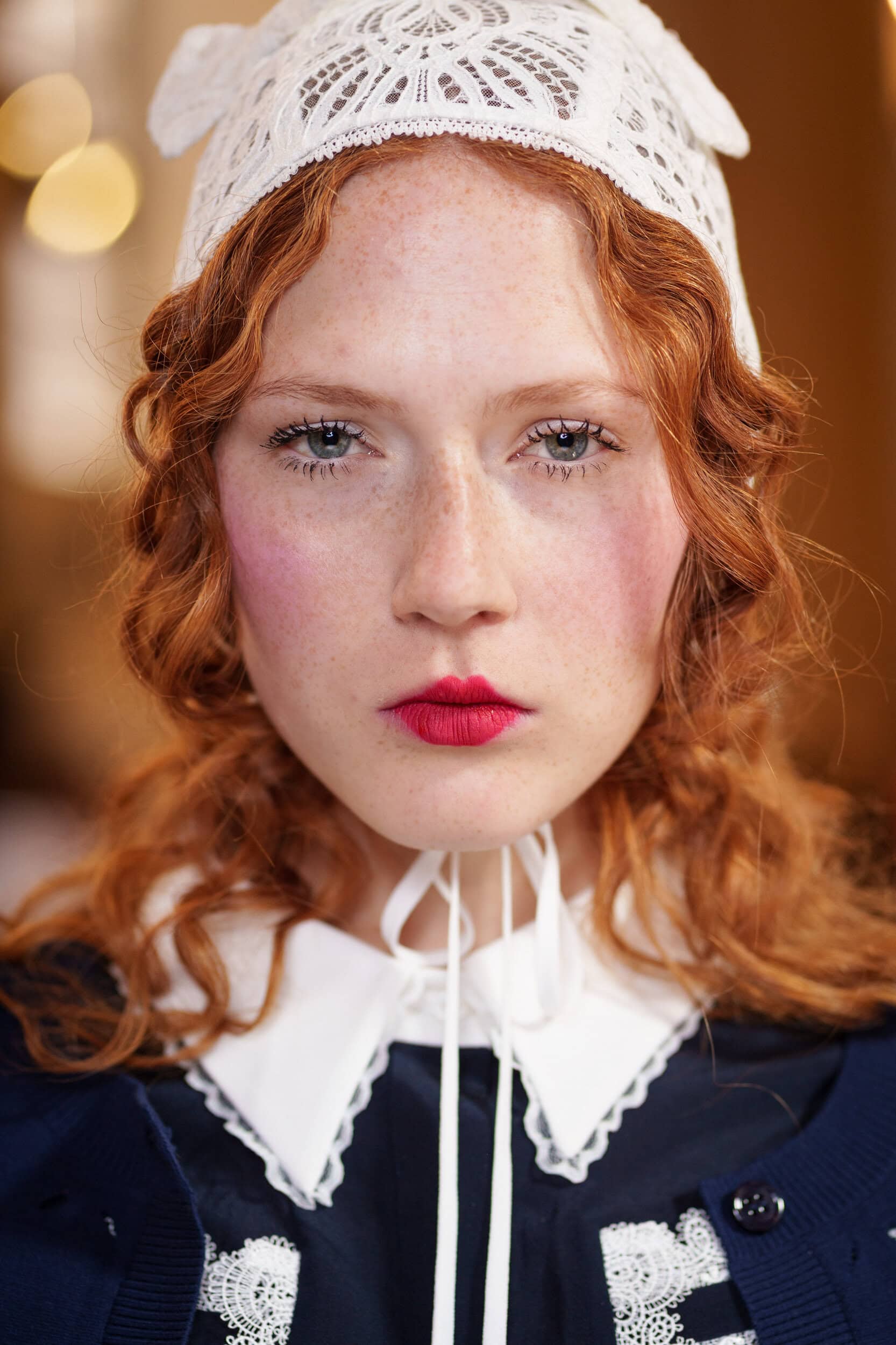 Bora Aksu Spring 2026 Fashion Show Backstage