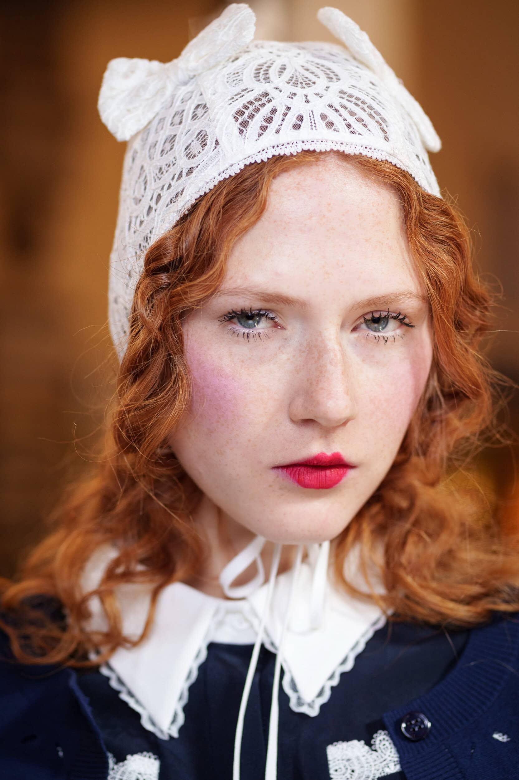 Bora Aksu Spring 2026 Fashion Show Backstage