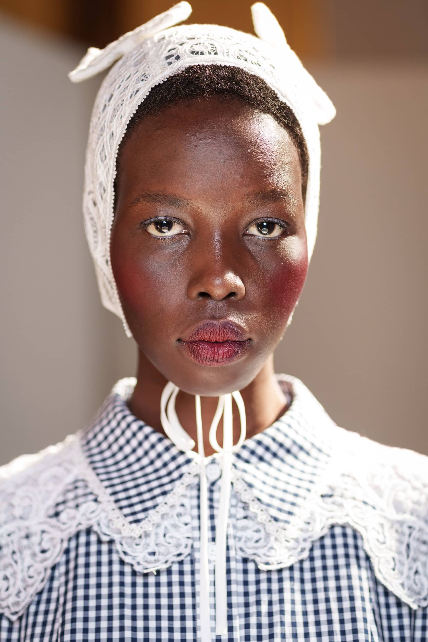 Bora Aksu Spring 2026 Fashion Show Backstage