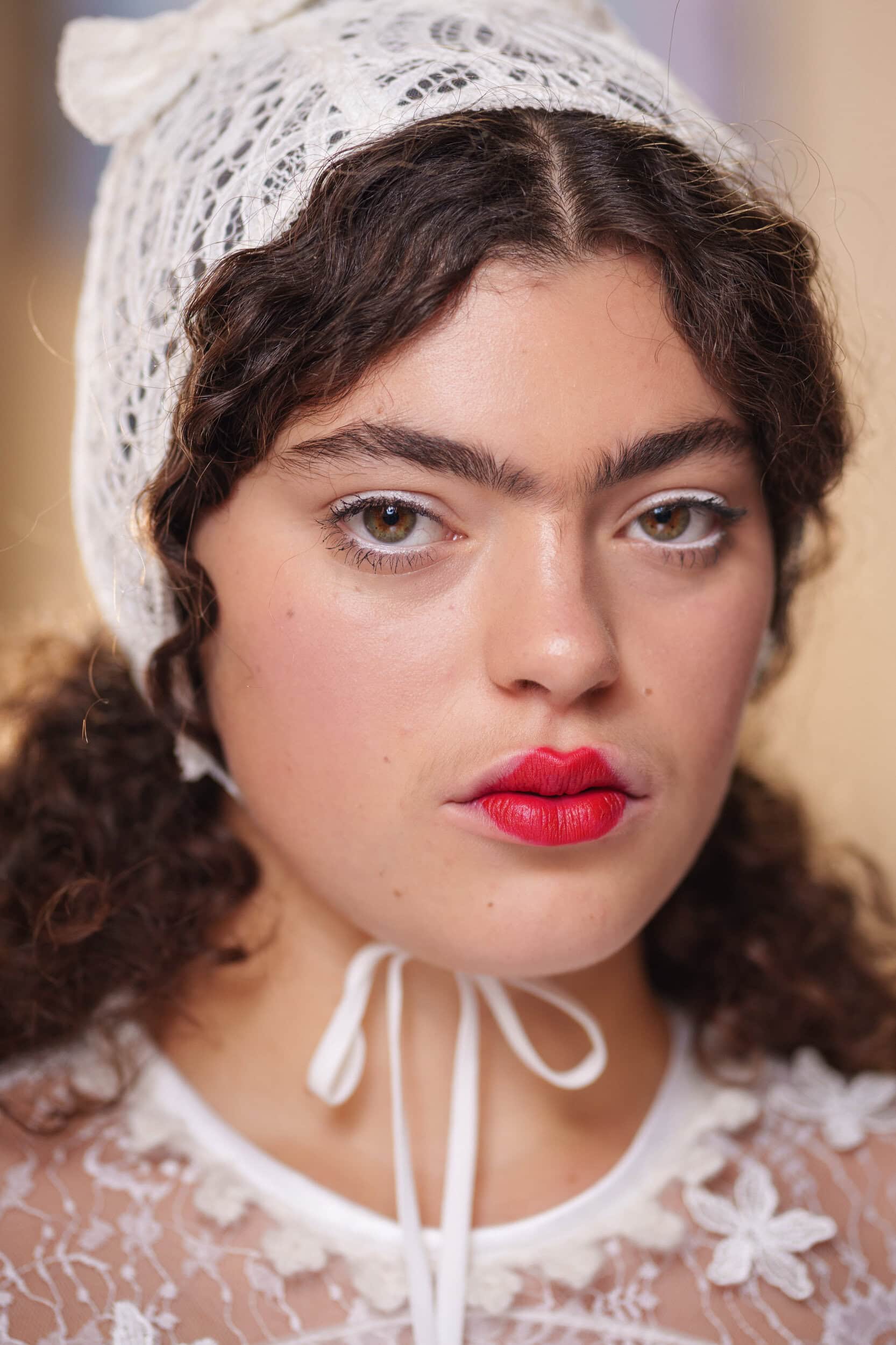 Bora Aksu Spring 2026 Fashion Show Backstage