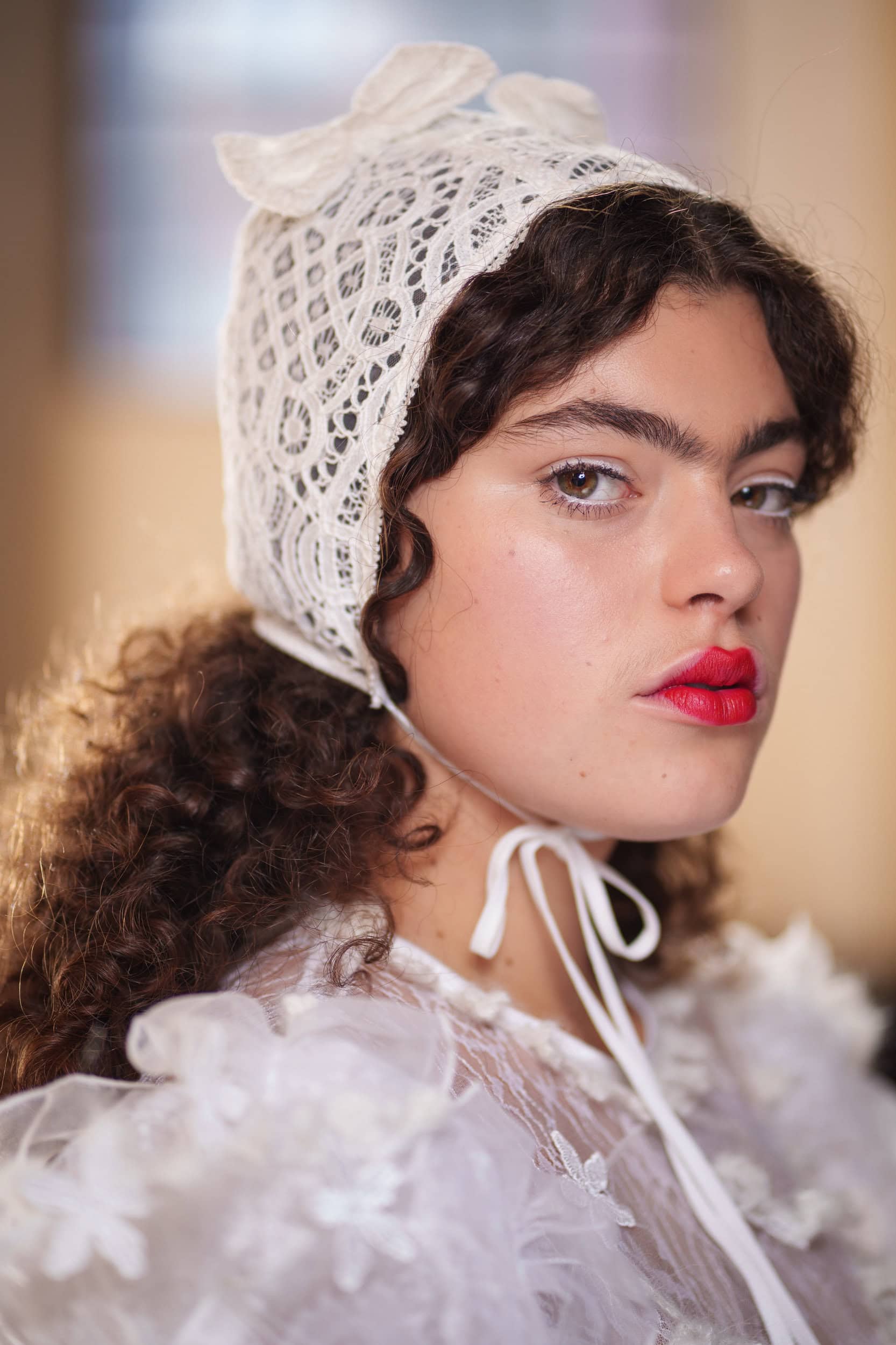 Bora Aksu Spring 2026 Fashion Show Backstage