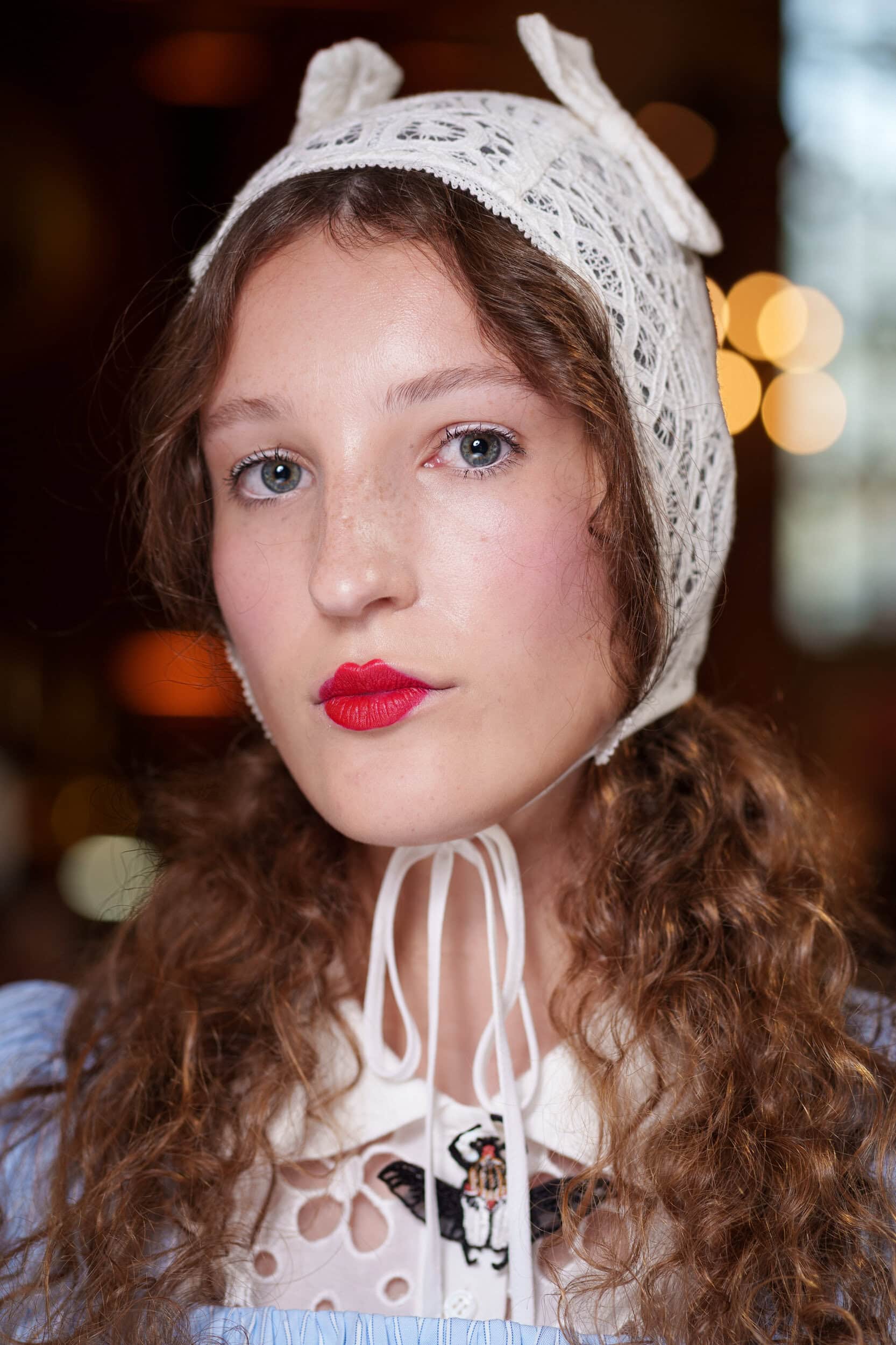 Bora Aksu Spring 2026 Fashion Show Backstage