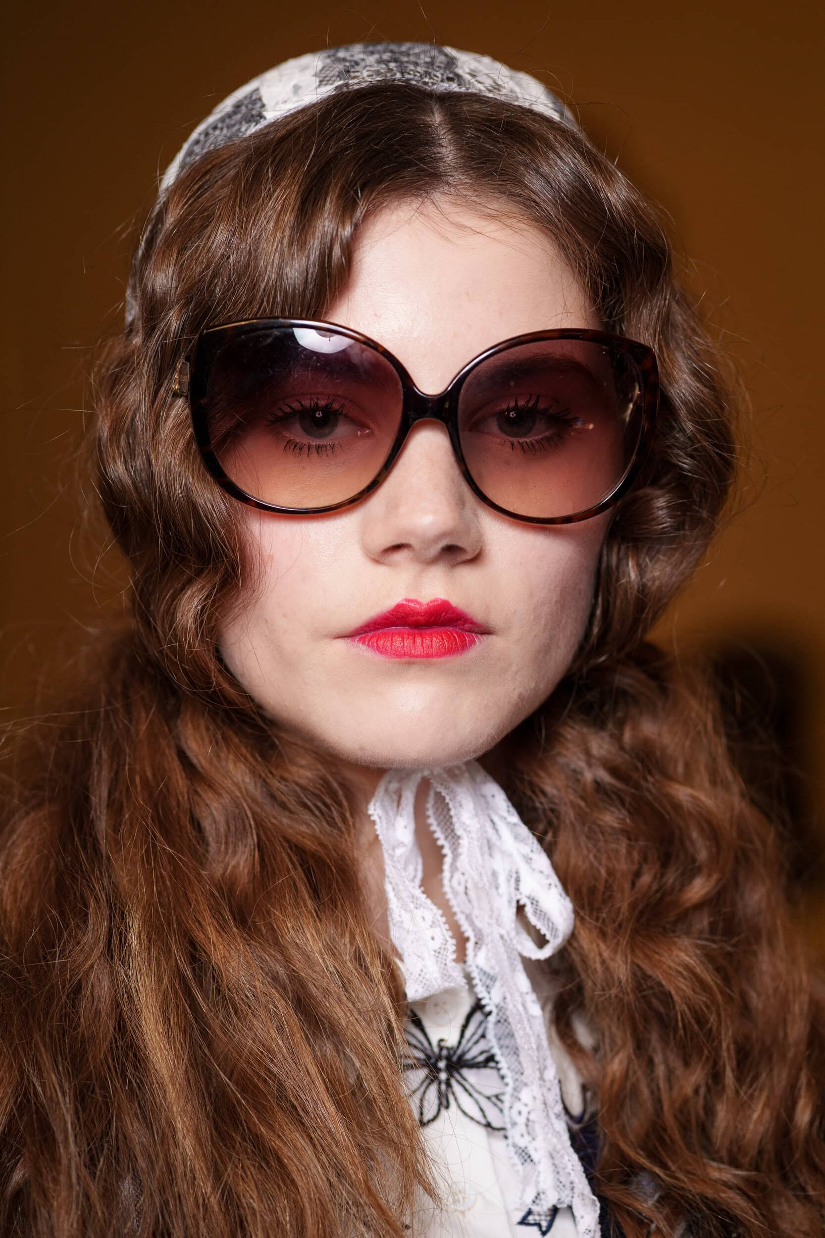 Bora Aksu Spring 2026 Fashion Show Backstage