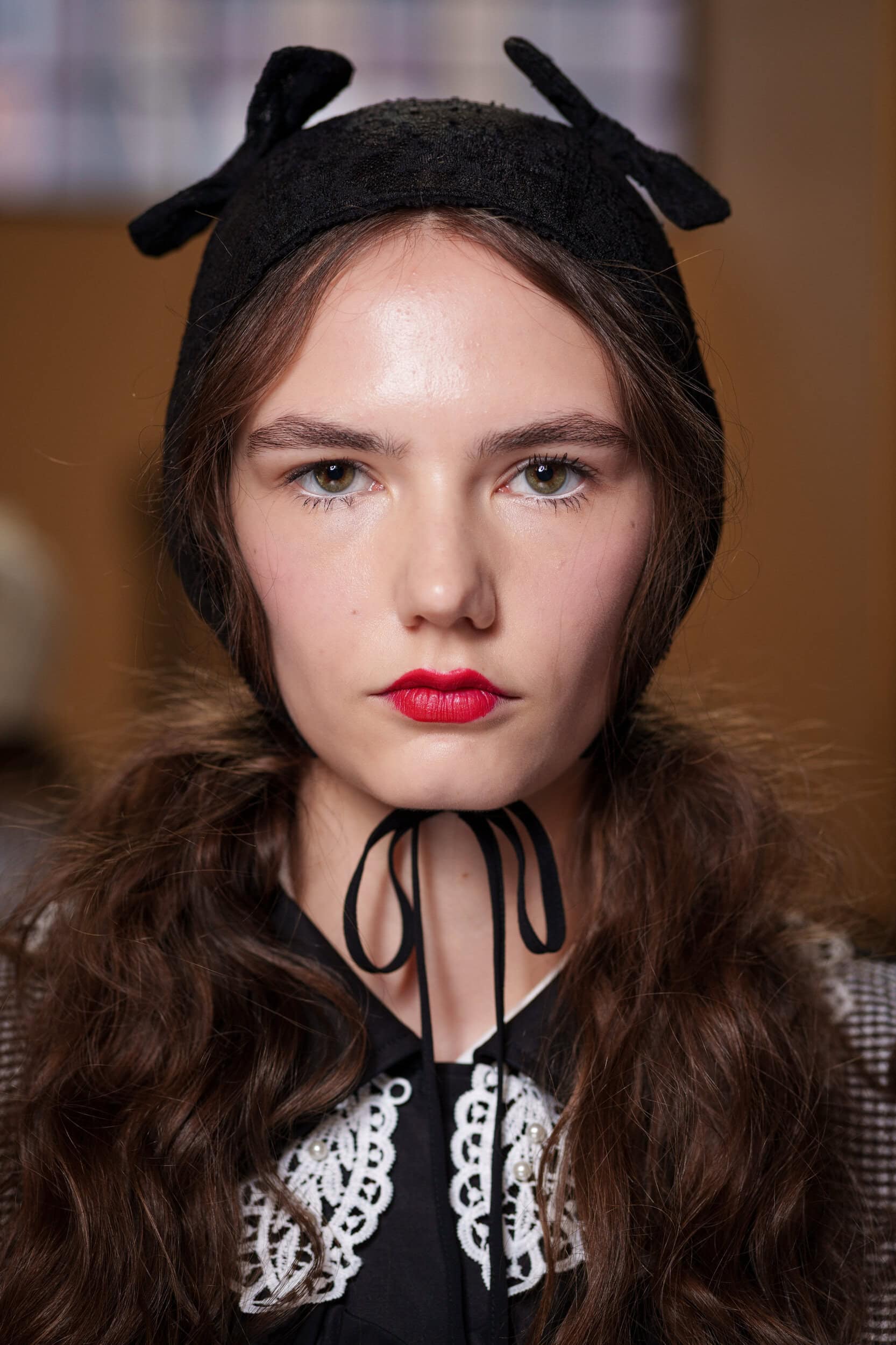 Bora Aksu Spring 2026 Fashion Show Backstage