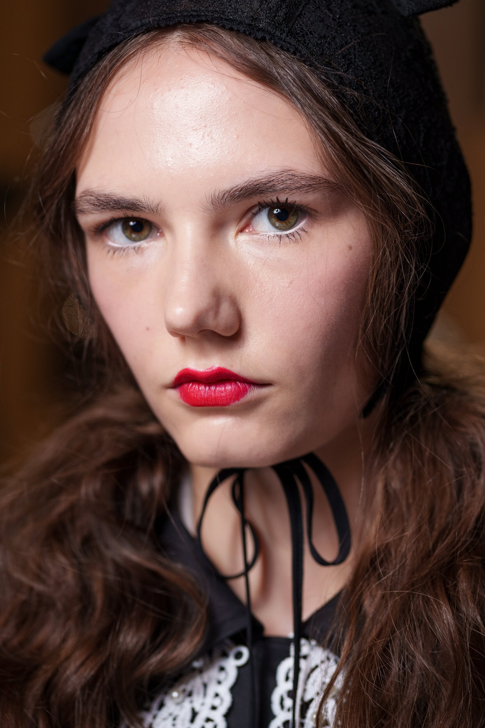 Bora Aksu Spring 2026 Fashion Show Backstage
