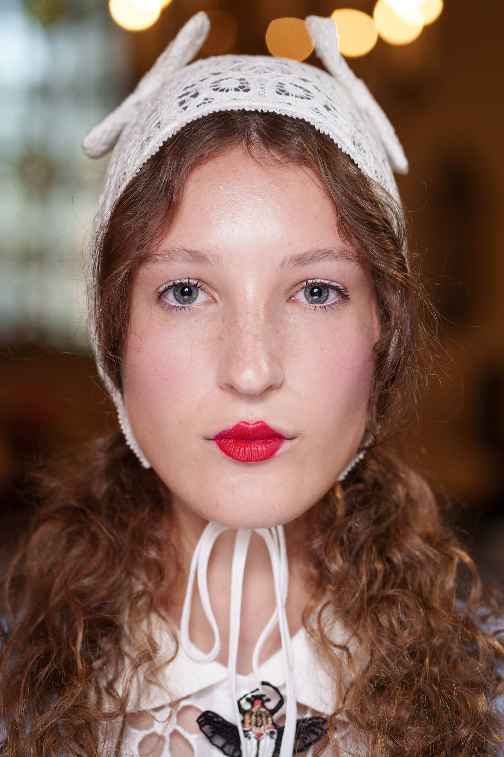 Bora Aksu Spring 2026 Fashion Show Backstage