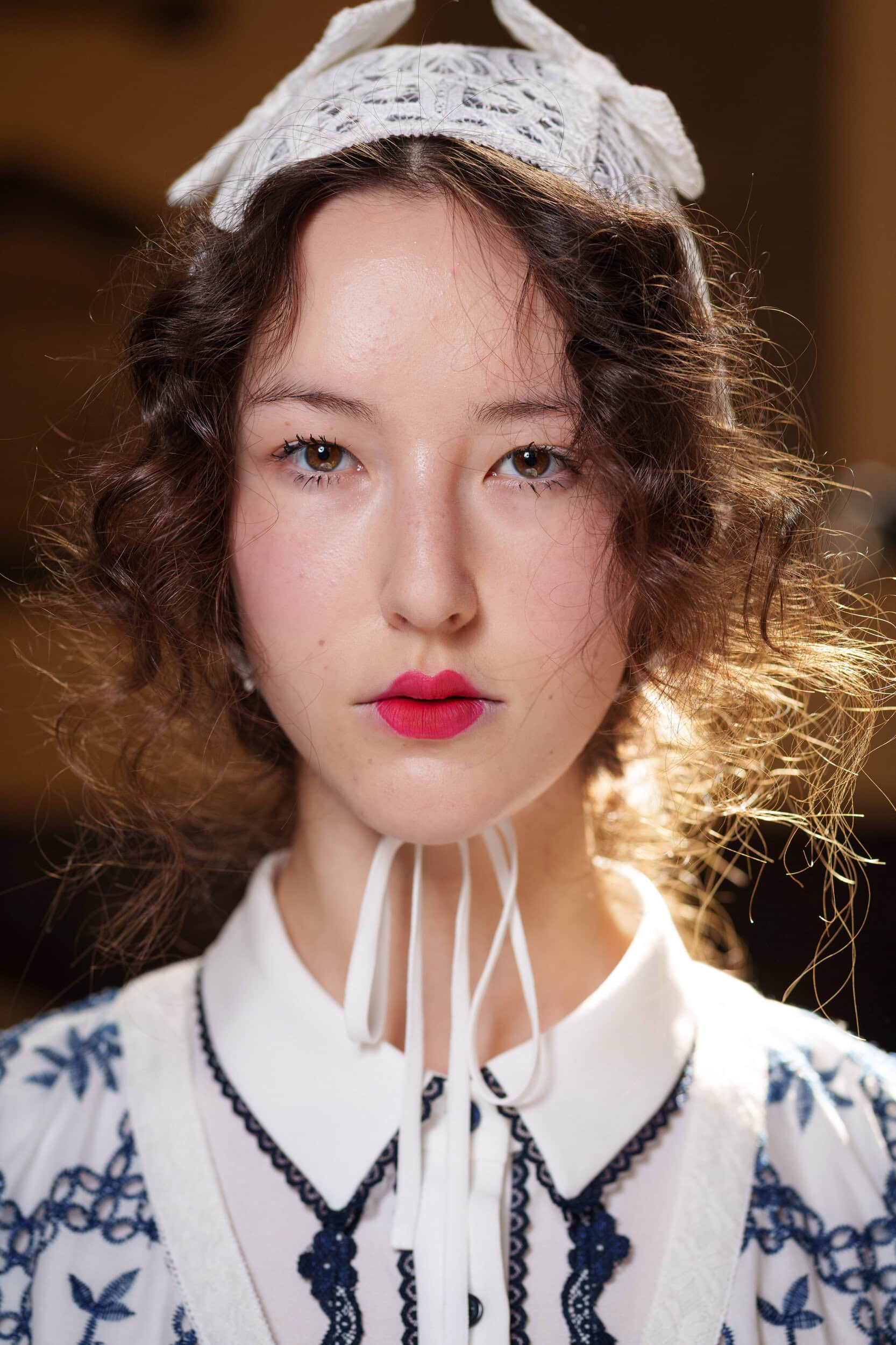 Bora Aksu Spring 2026 Fashion Show Backstage