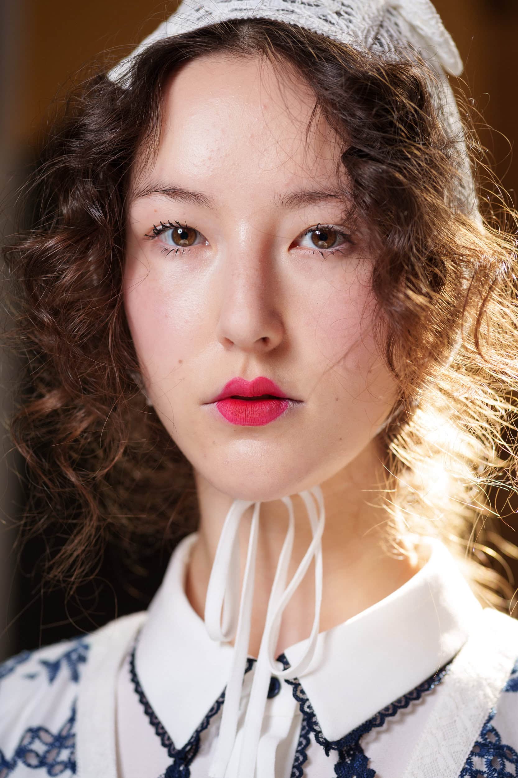 Bora Aksu Spring 2026 Fashion Show Backstage