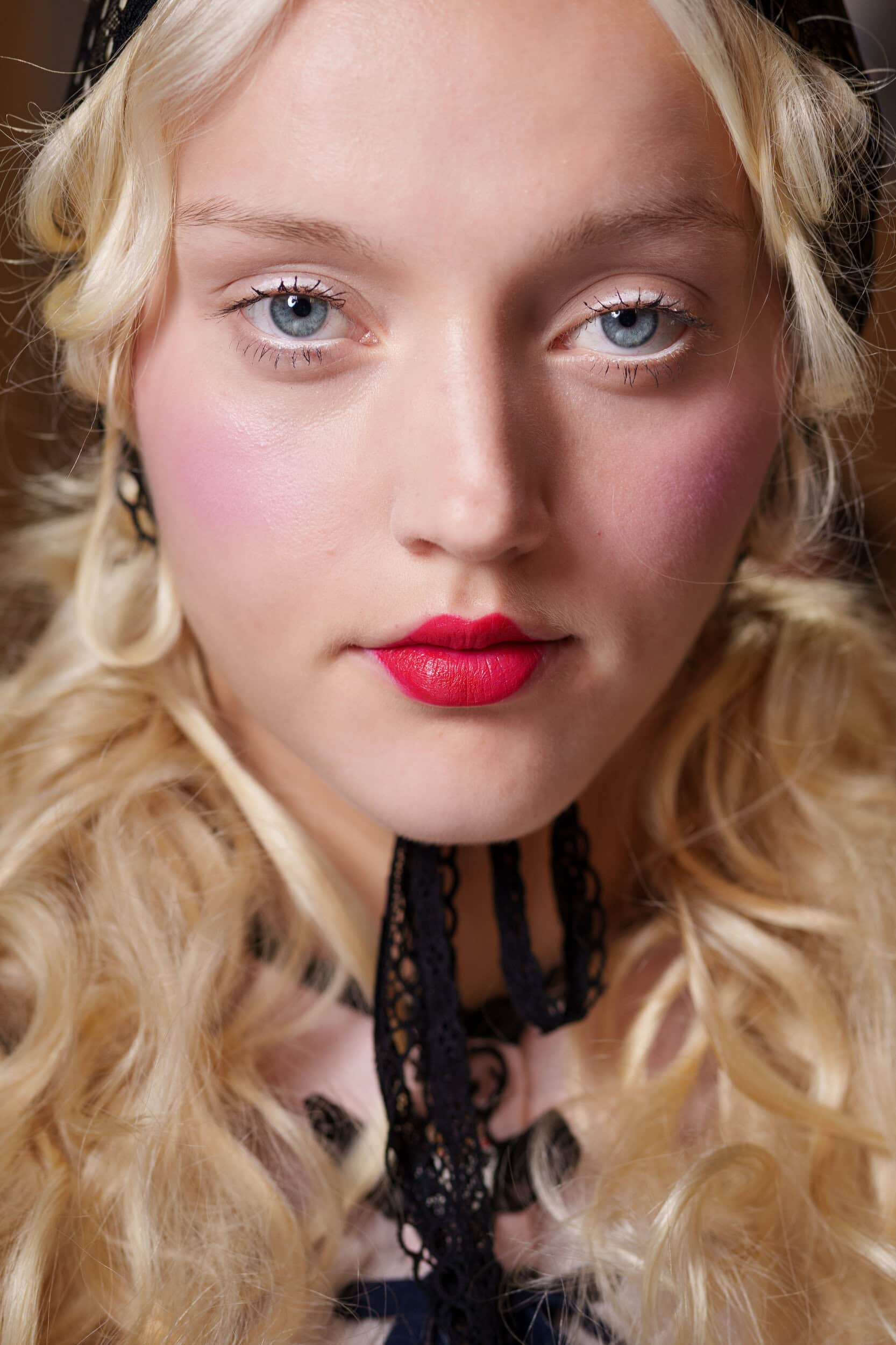 Bora Aksu Spring 2026 Fashion Show Backstage