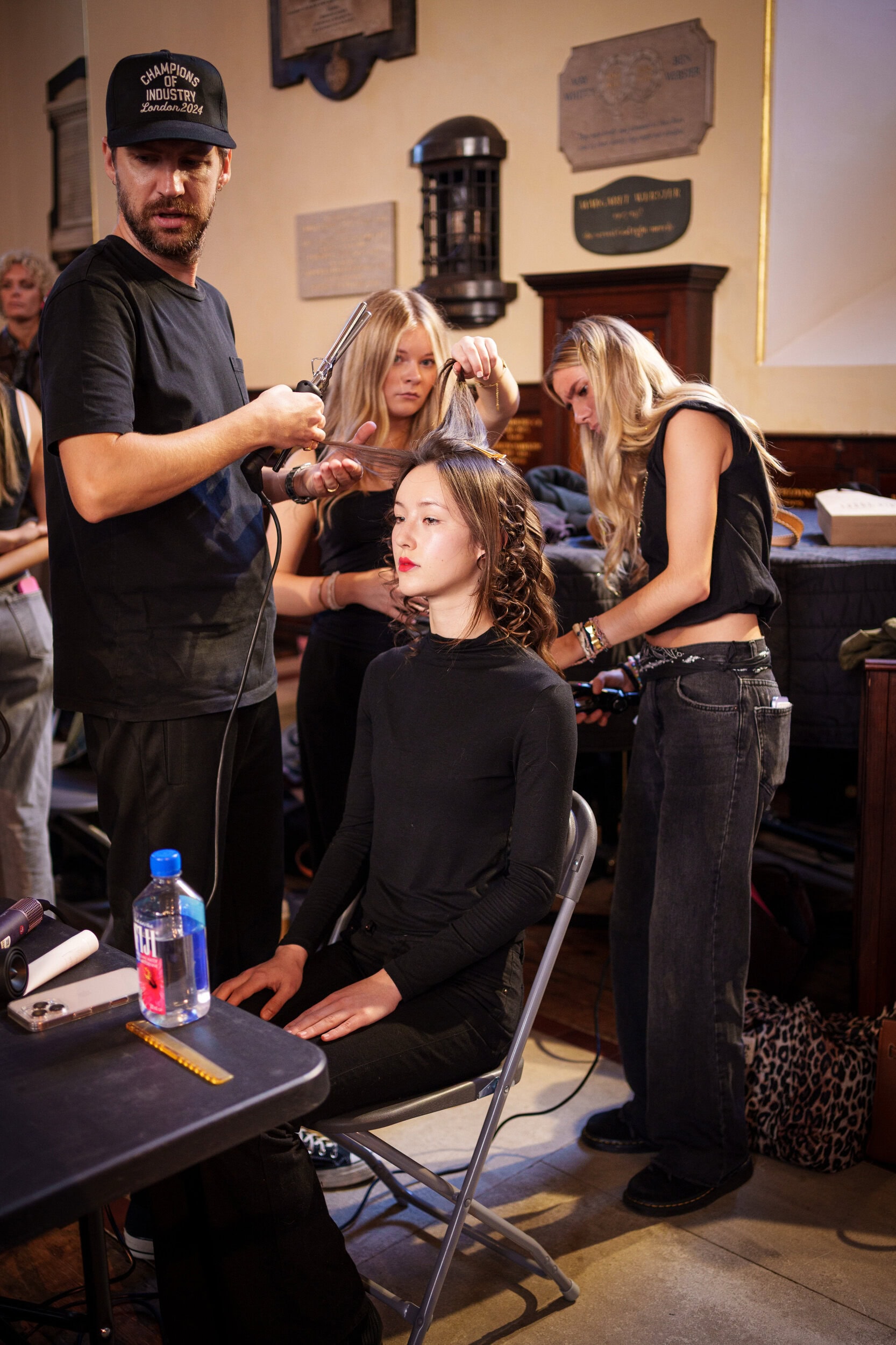 Bora Aksu Spring 2026 Fashion Show Backstage