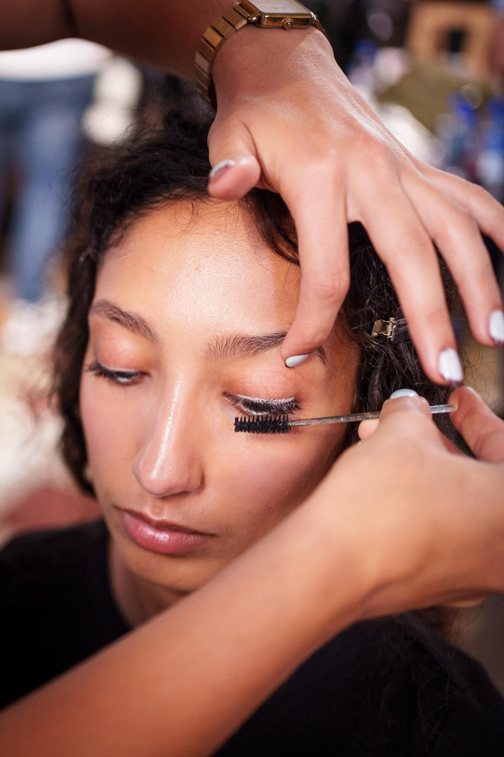 Bora Aksu Spring 2026 Fashion Show Backstage