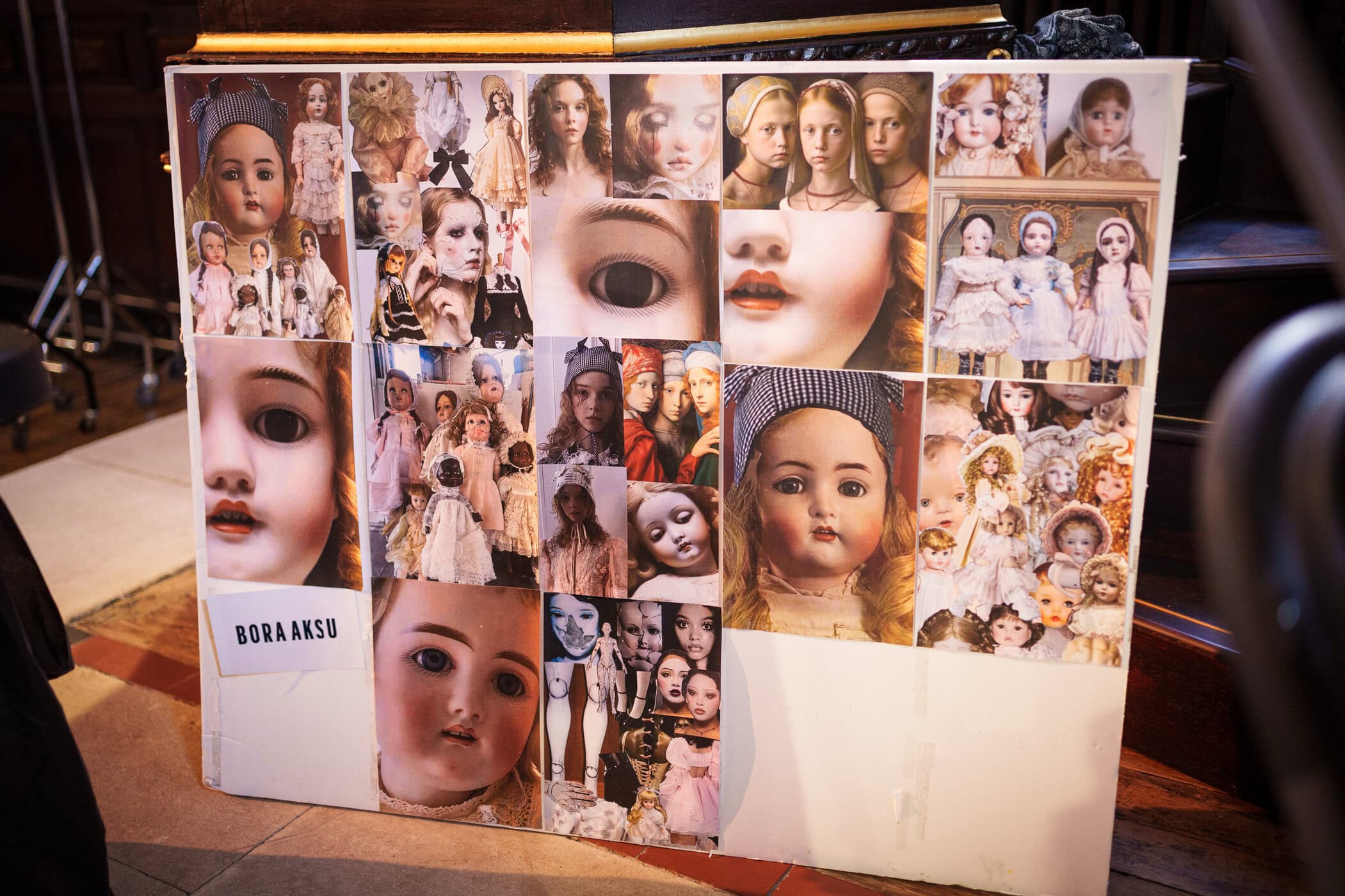 Bora Aksu Spring 2026 Fashion Show Backstage