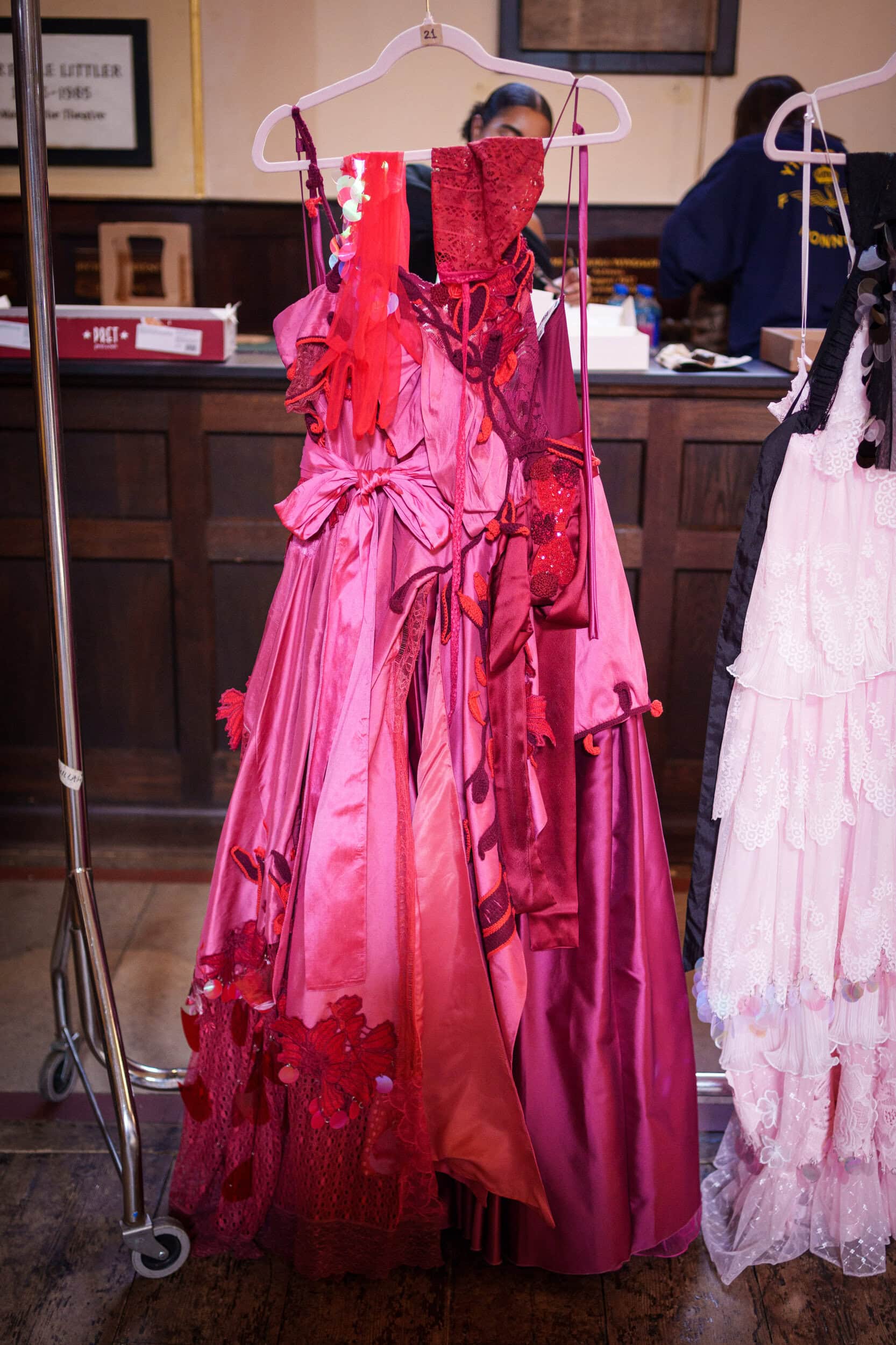 Bora Aksu Spring 2026 Fashion Show Backstage