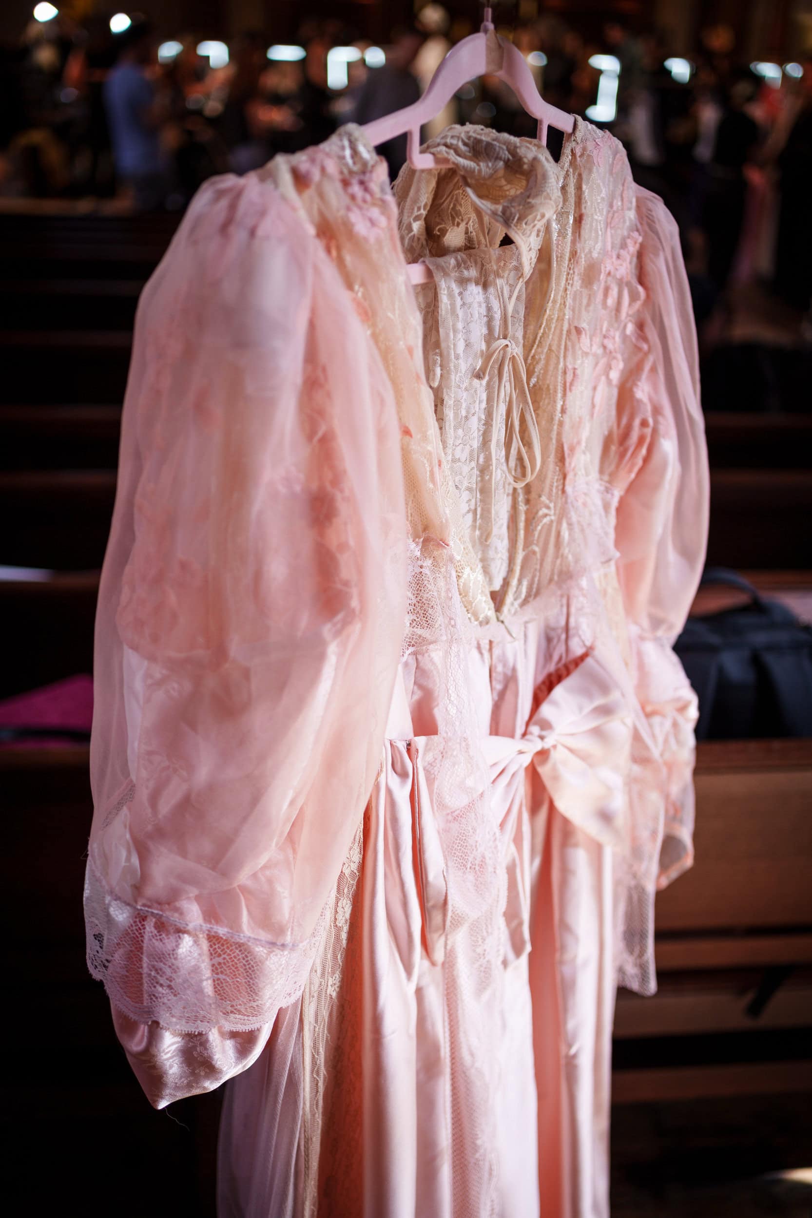Bora Aksu Spring 2026 Fashion Show Backstage