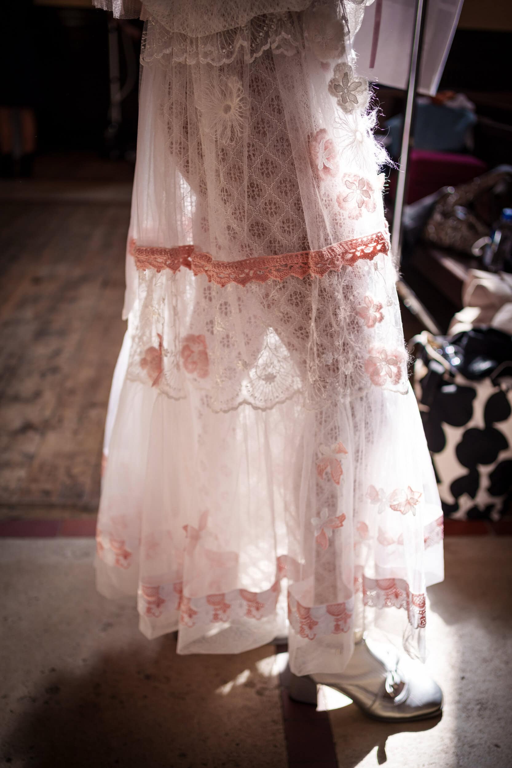 Bora Aksu Spring 2026 Fashion Show Backstage