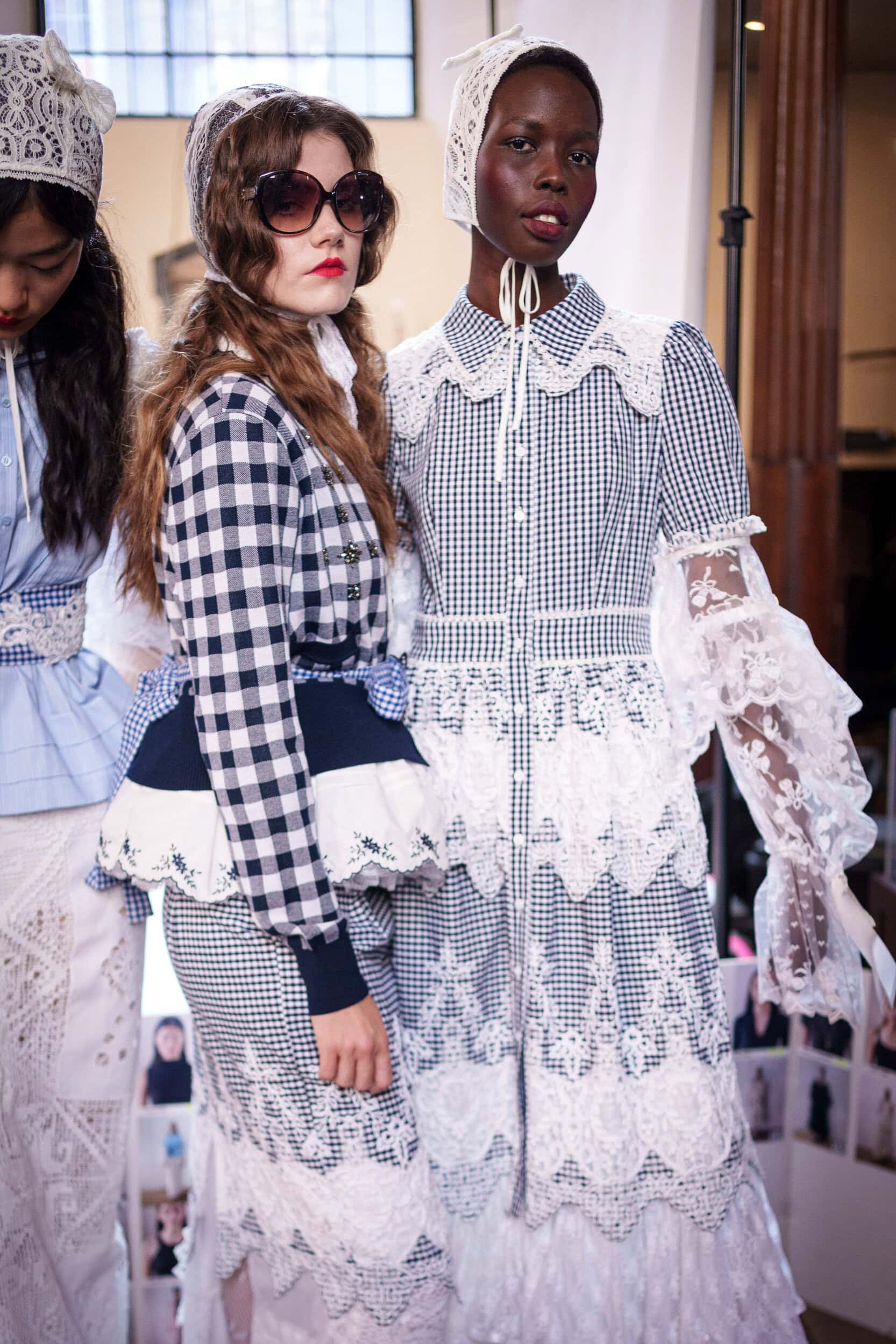 Bora Aksu Spring 2026 Fashion Show Backstage