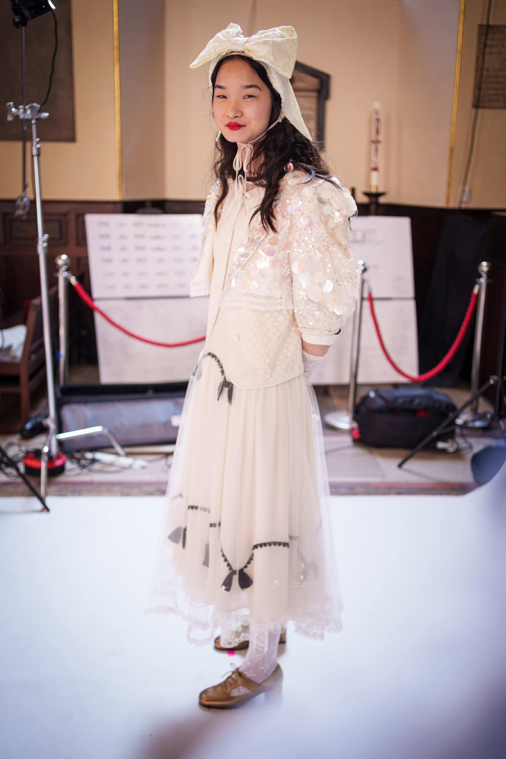 Bora Aksu Spring 2026 Fashion Show Backstage