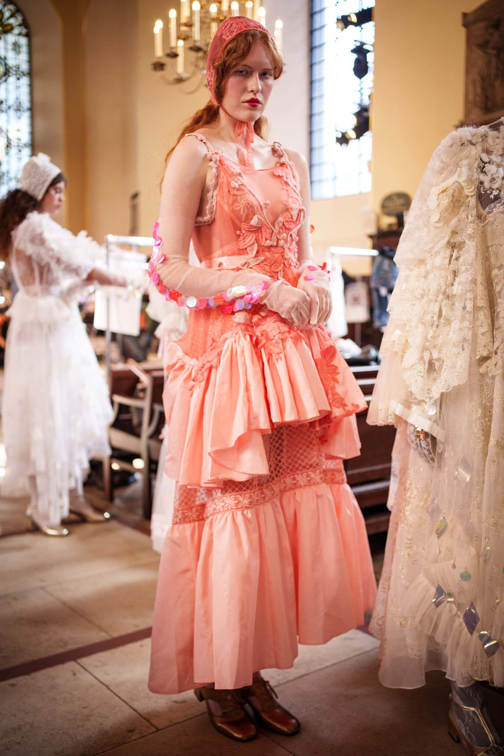 Bora Aksu Spring 2026 Fashion Show Backstage