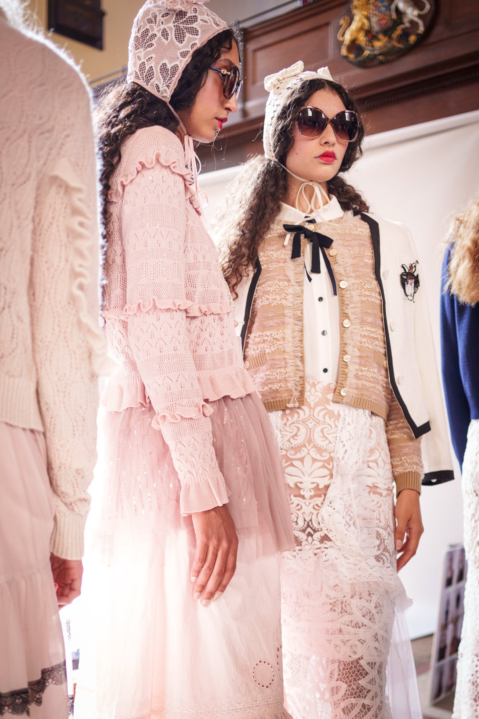 Bora Aksu Spring 2026 Fashion Show Backstage