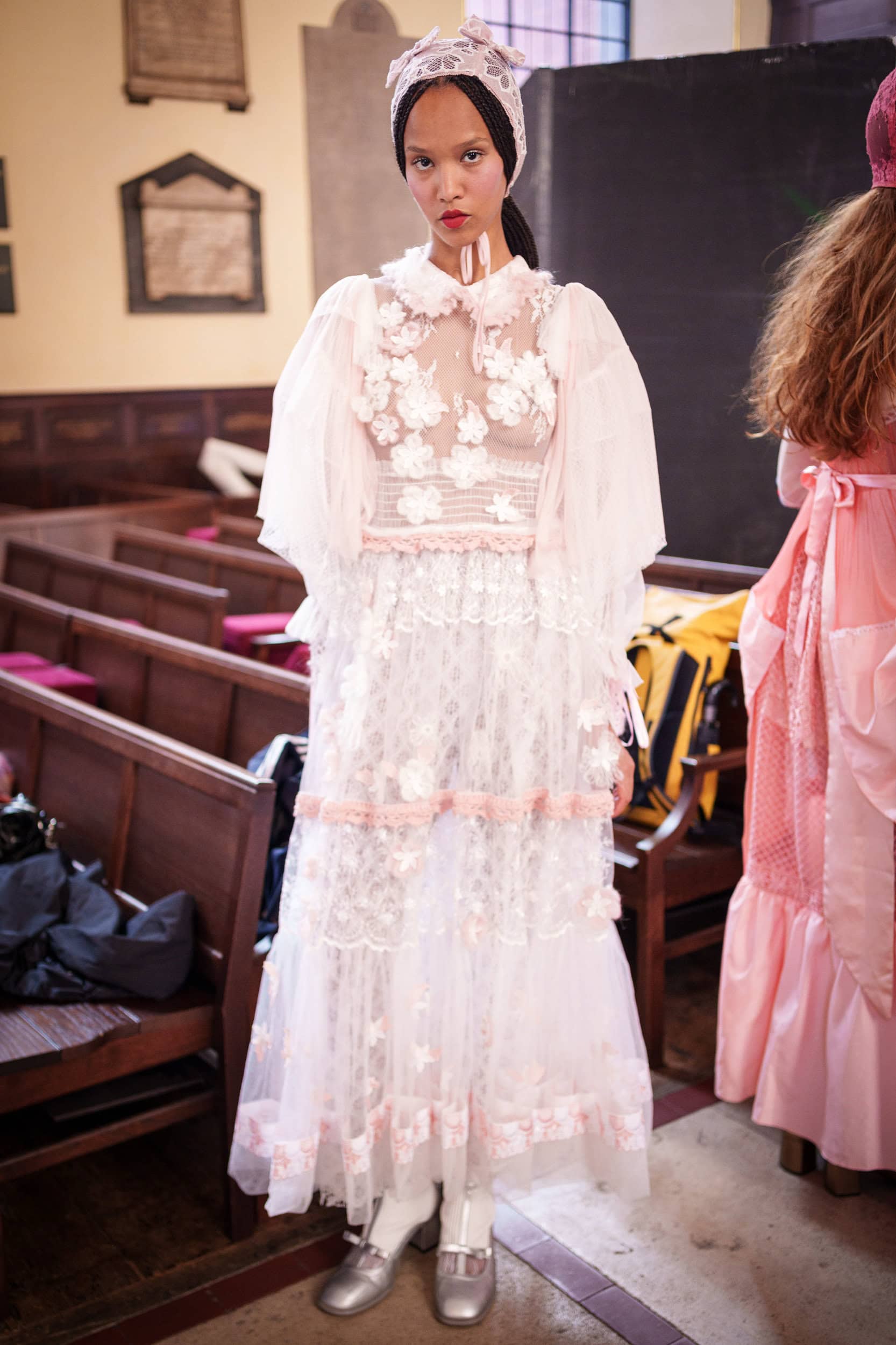 Bora Aksu Spring 2026 Fashion Show Backstage
