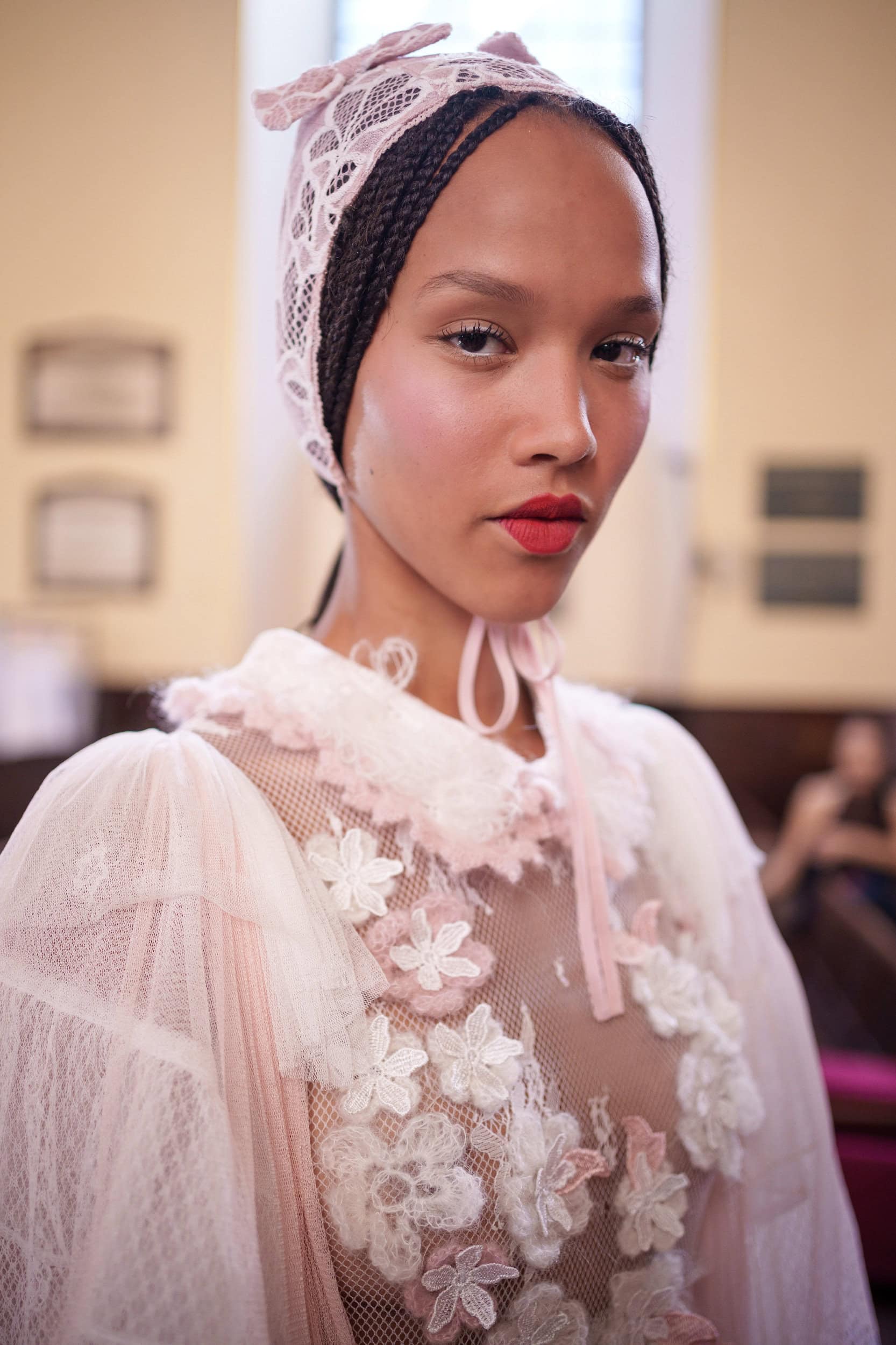 Bora Aksu Spring 2026 Fashion Show Backstage