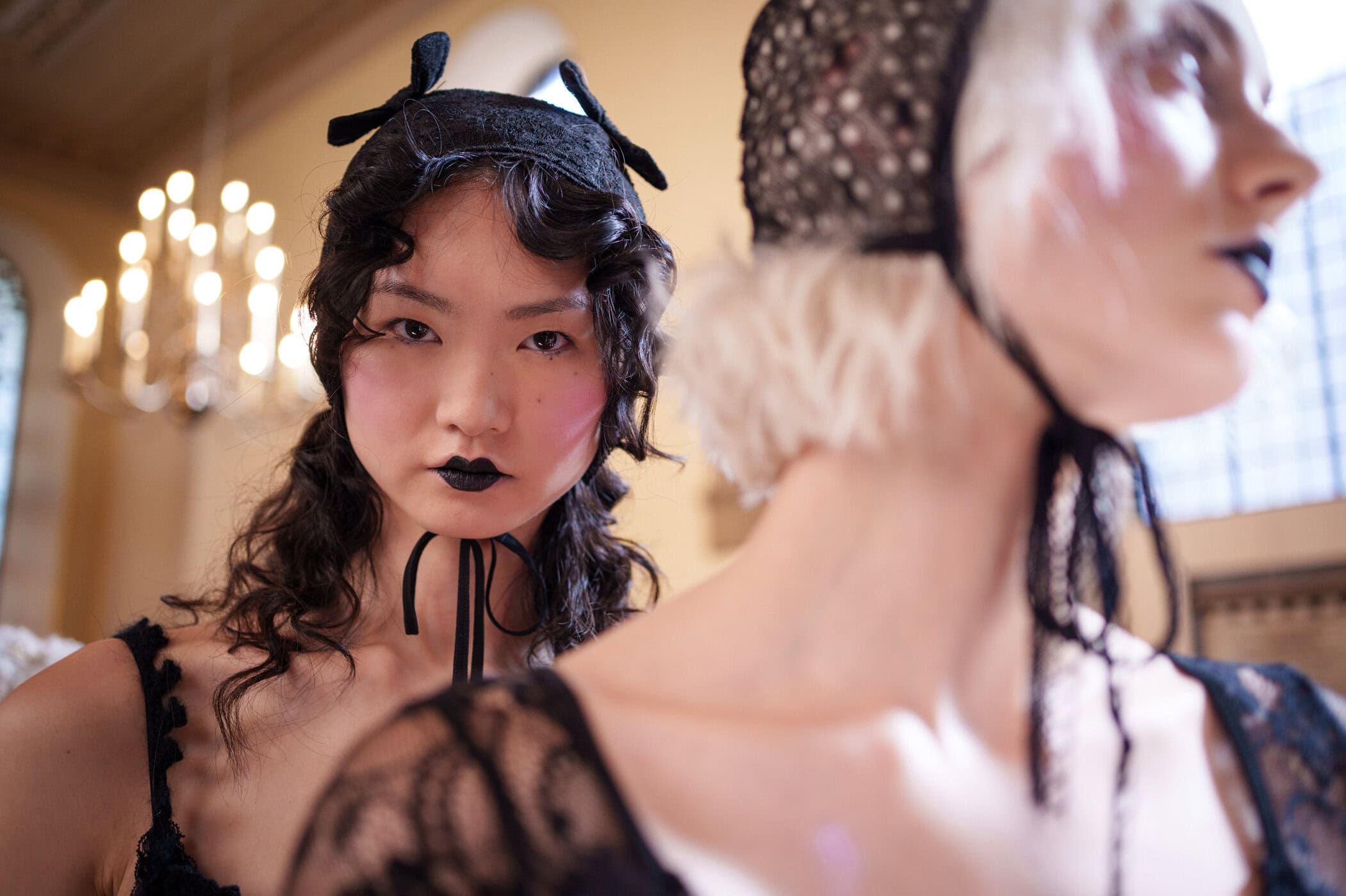Bora Aksu Spring 2026 Fashion Show Backstage