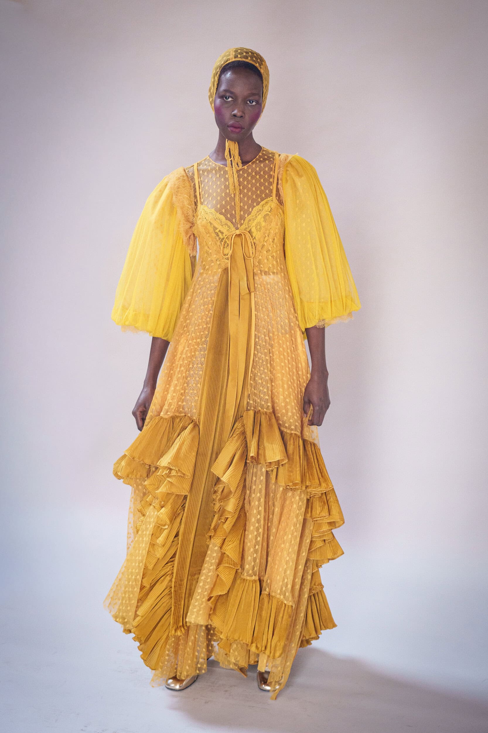 Bora Aksu Spring 2026 Fashion Show Backstage