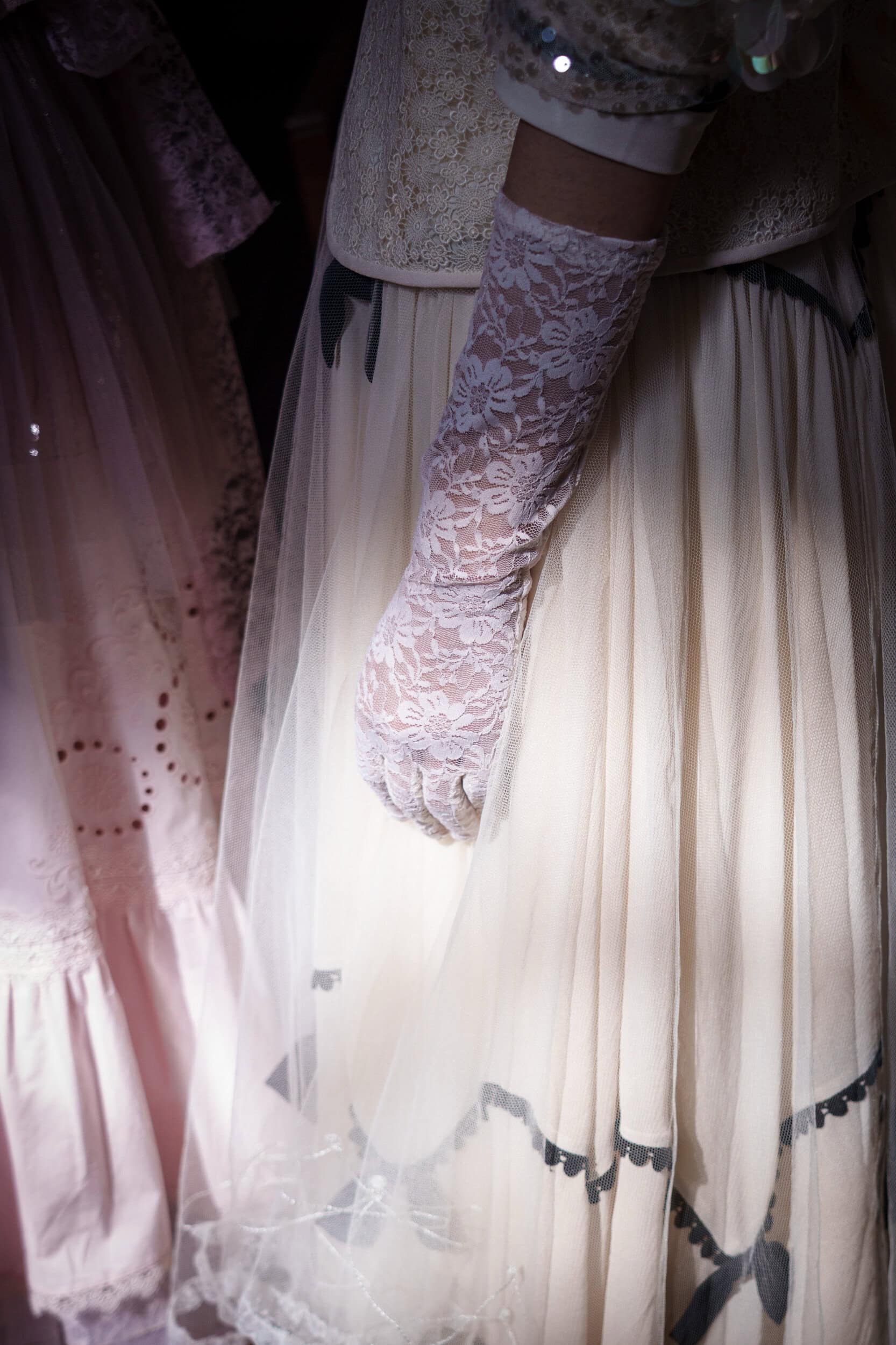 Bora Aksu Spring 2026 Fashion Show Backstage