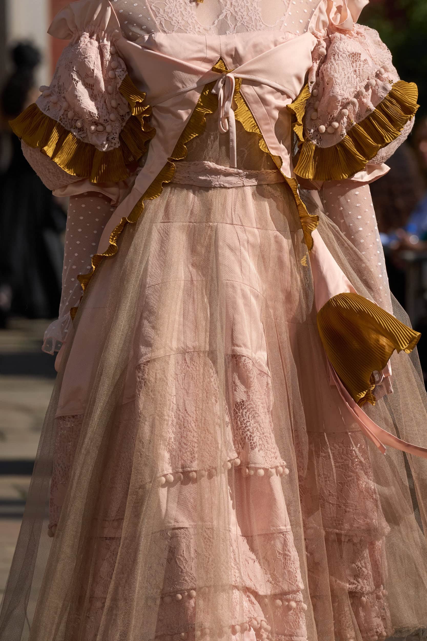 Bora Aksu Spring 2026 Fashion Show Details