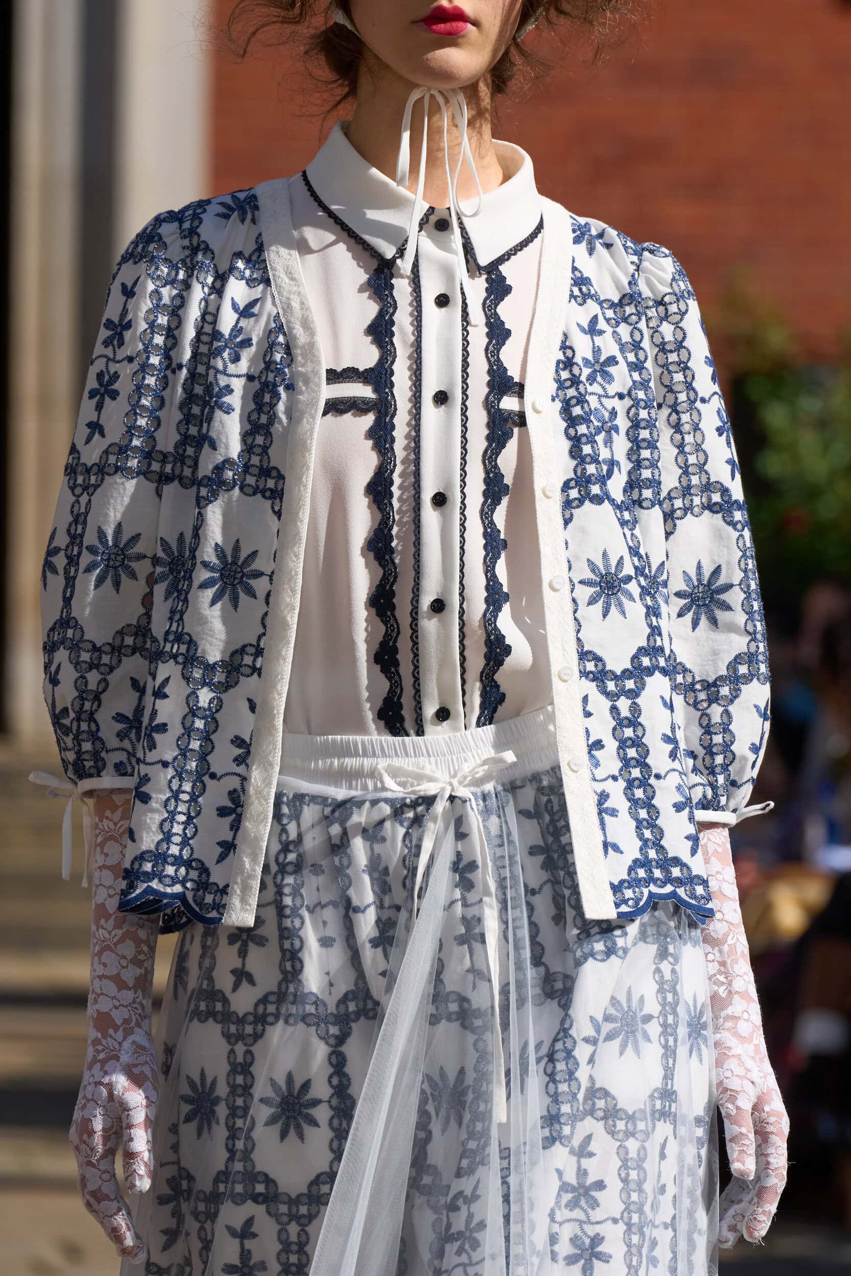 Bora Aksu Spring 2026 Fashion Show Details