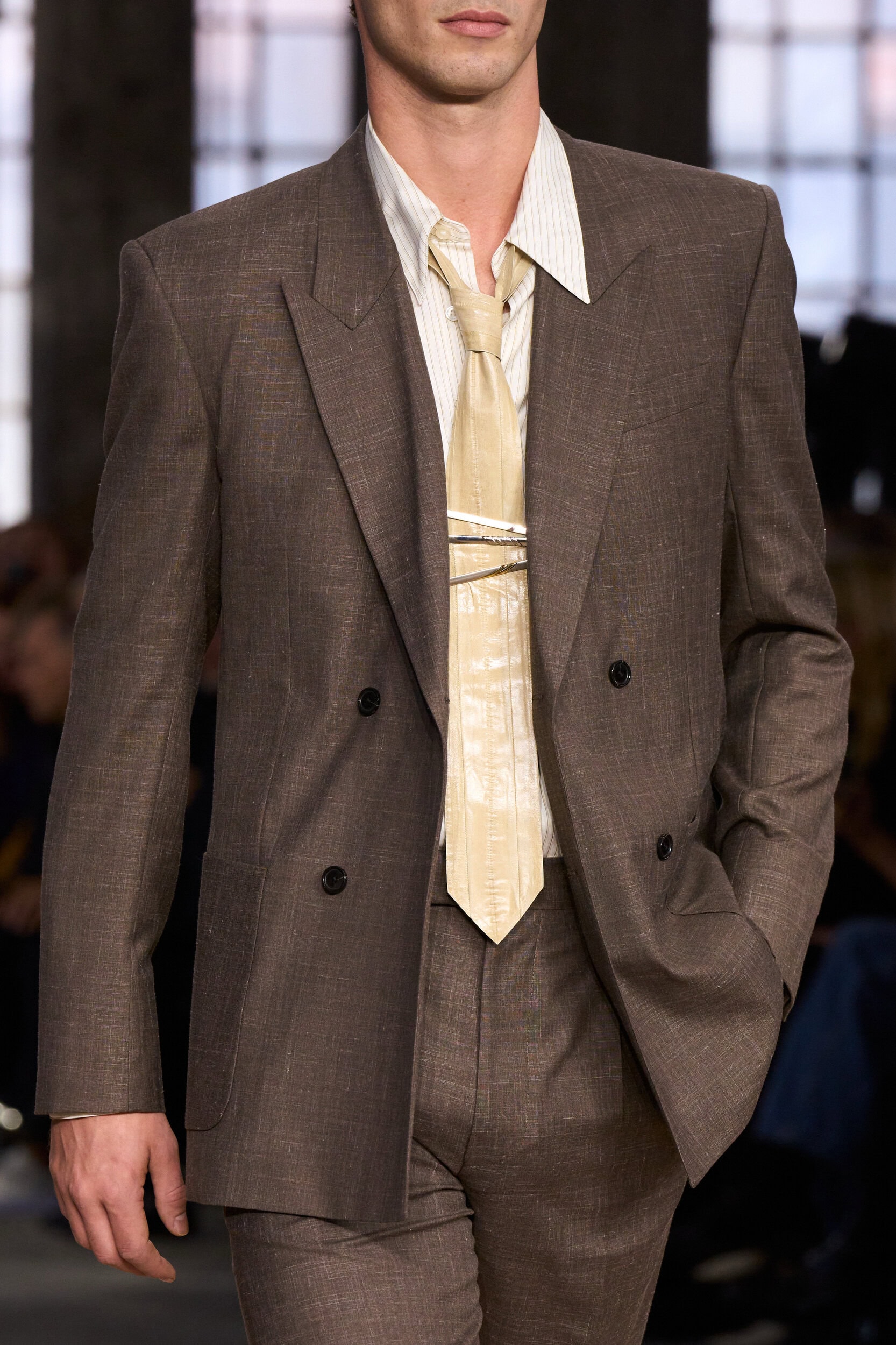 Boss Spring 2026 Fashion Show Details