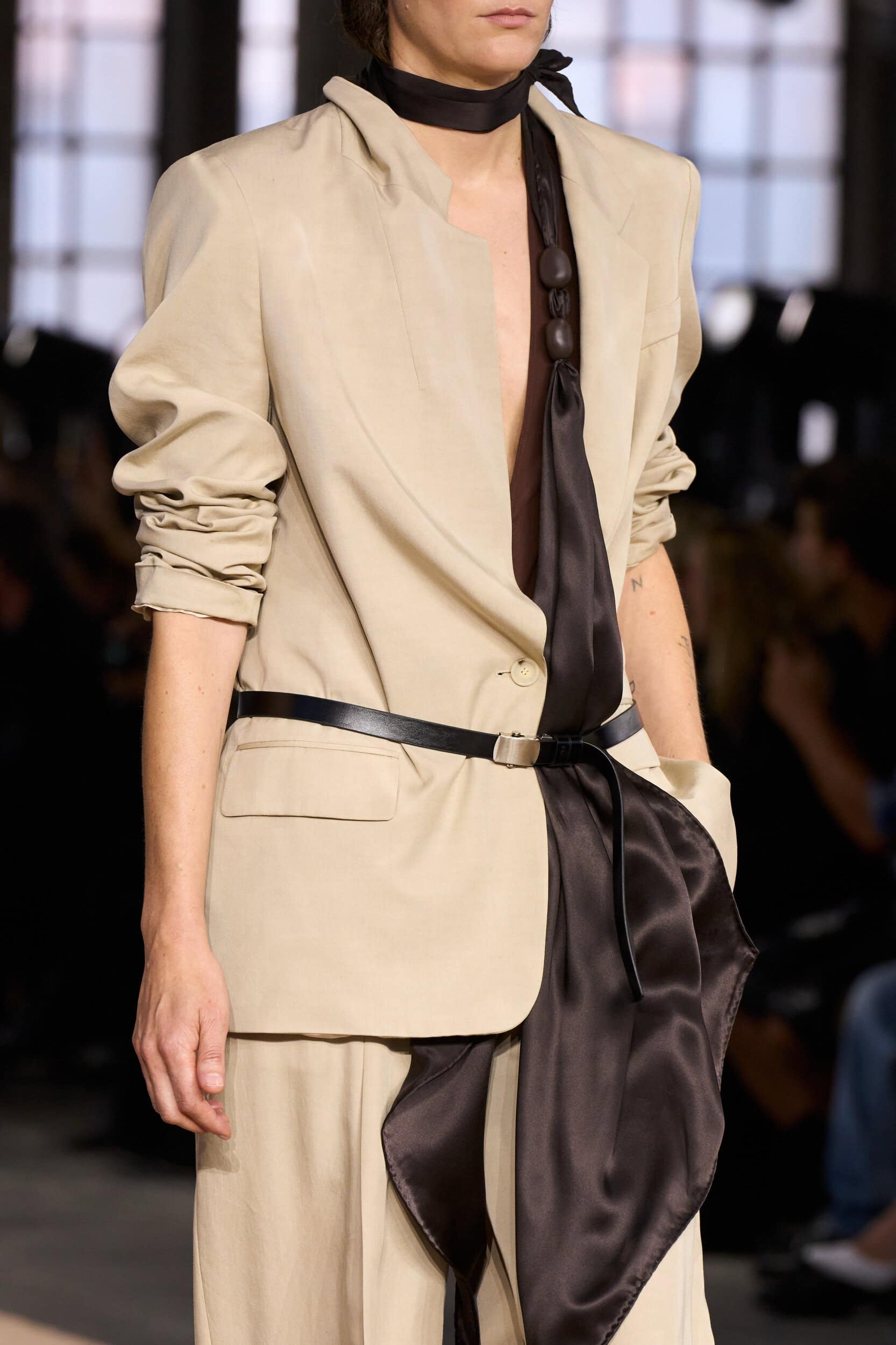 Boss Spring 2026 Fashion Show Details