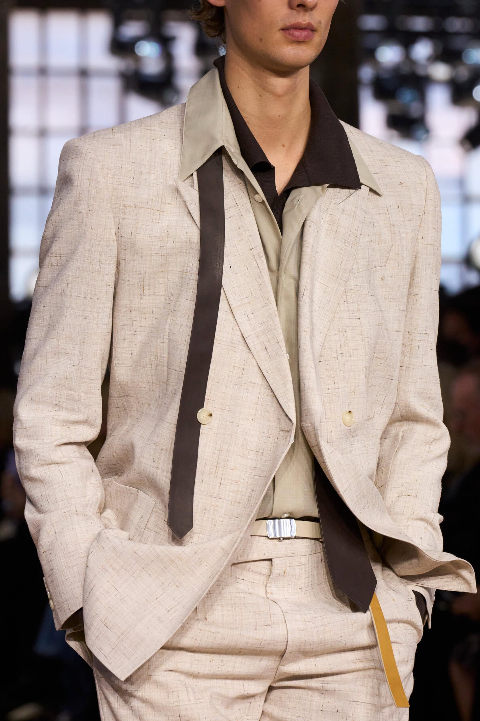 Boss Spring 2026 Fashion Show Details