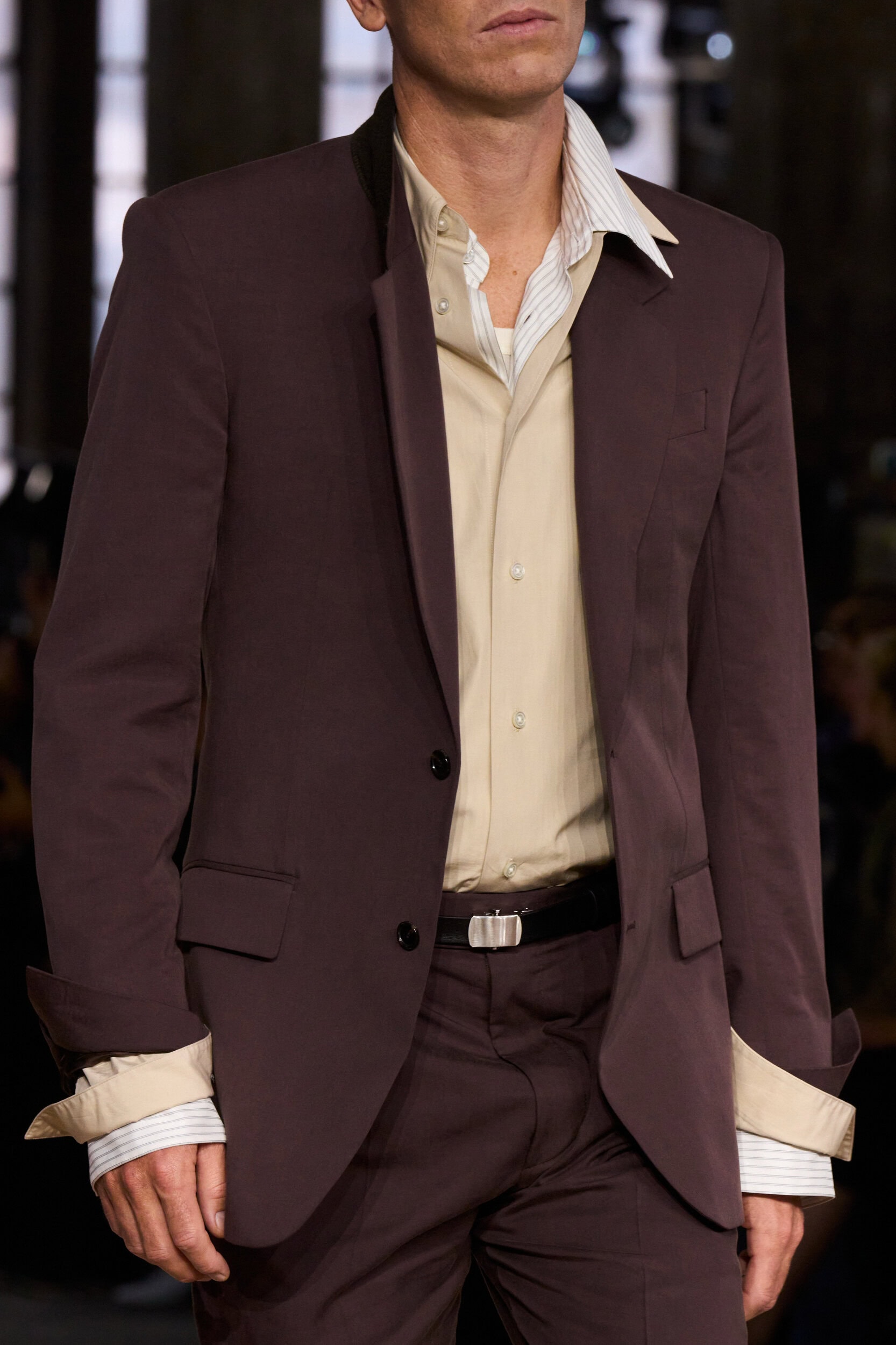 Boss Spring 2026 Fashion Show Details