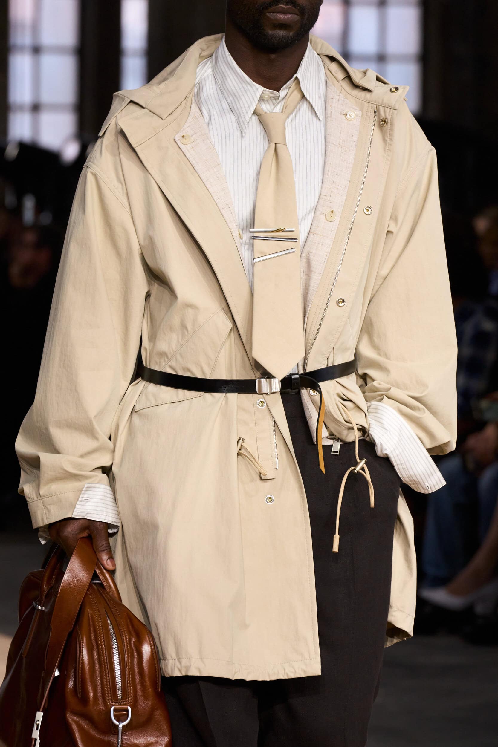 Boss Spring 2026 Fashion Show Details